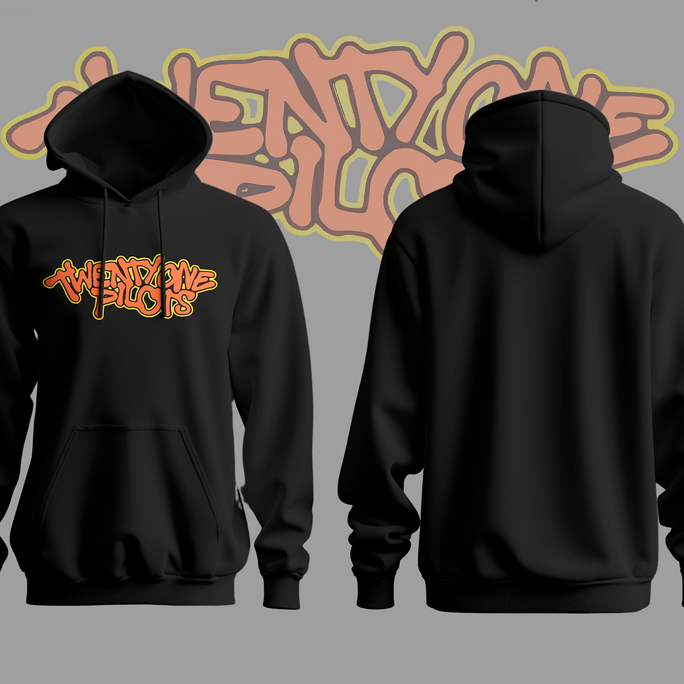 Miniatura: VANDAL LOGO - TWENTY ONE PILOTS - Moletom