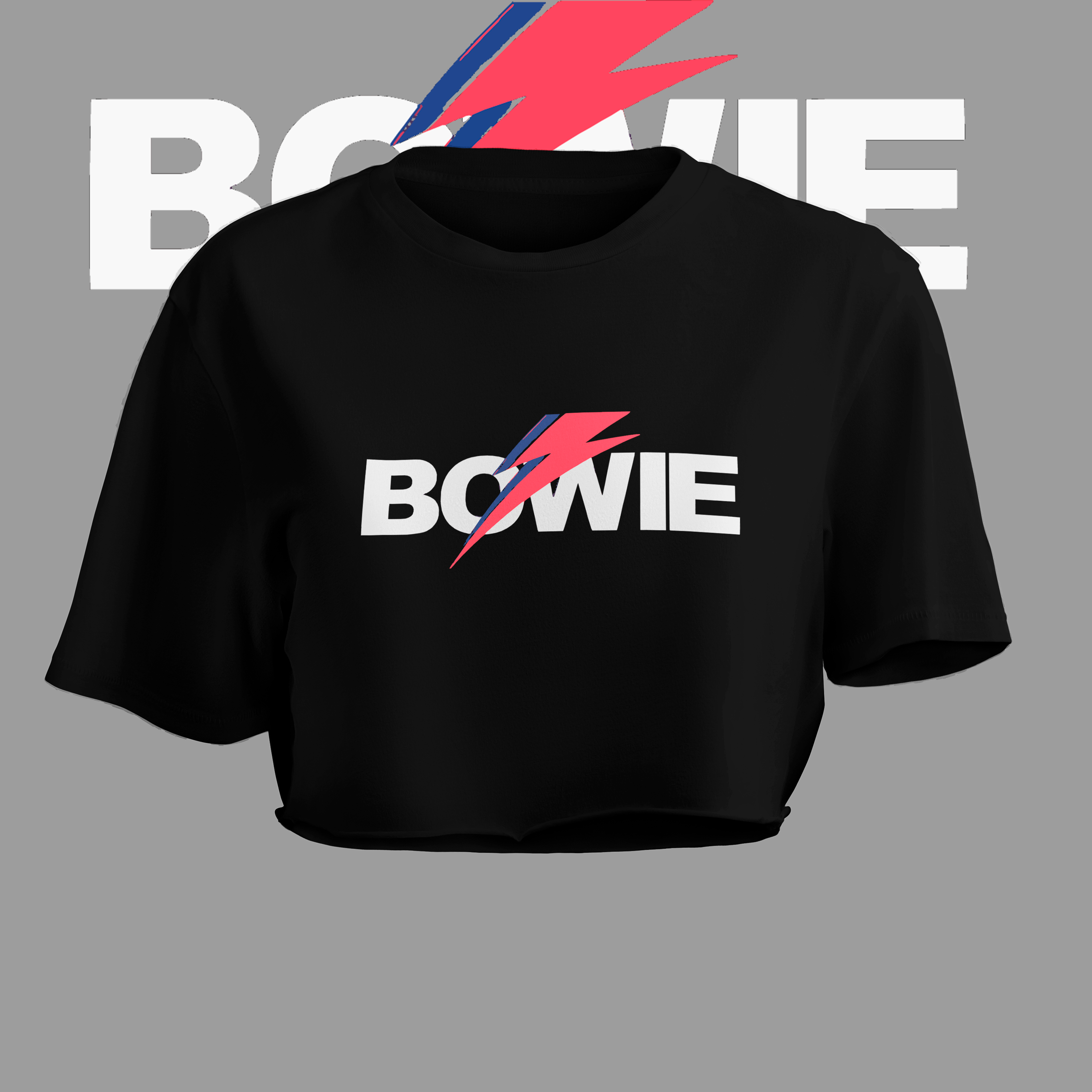 BOWIE BOLT - DAVID BOWIE - Cropped