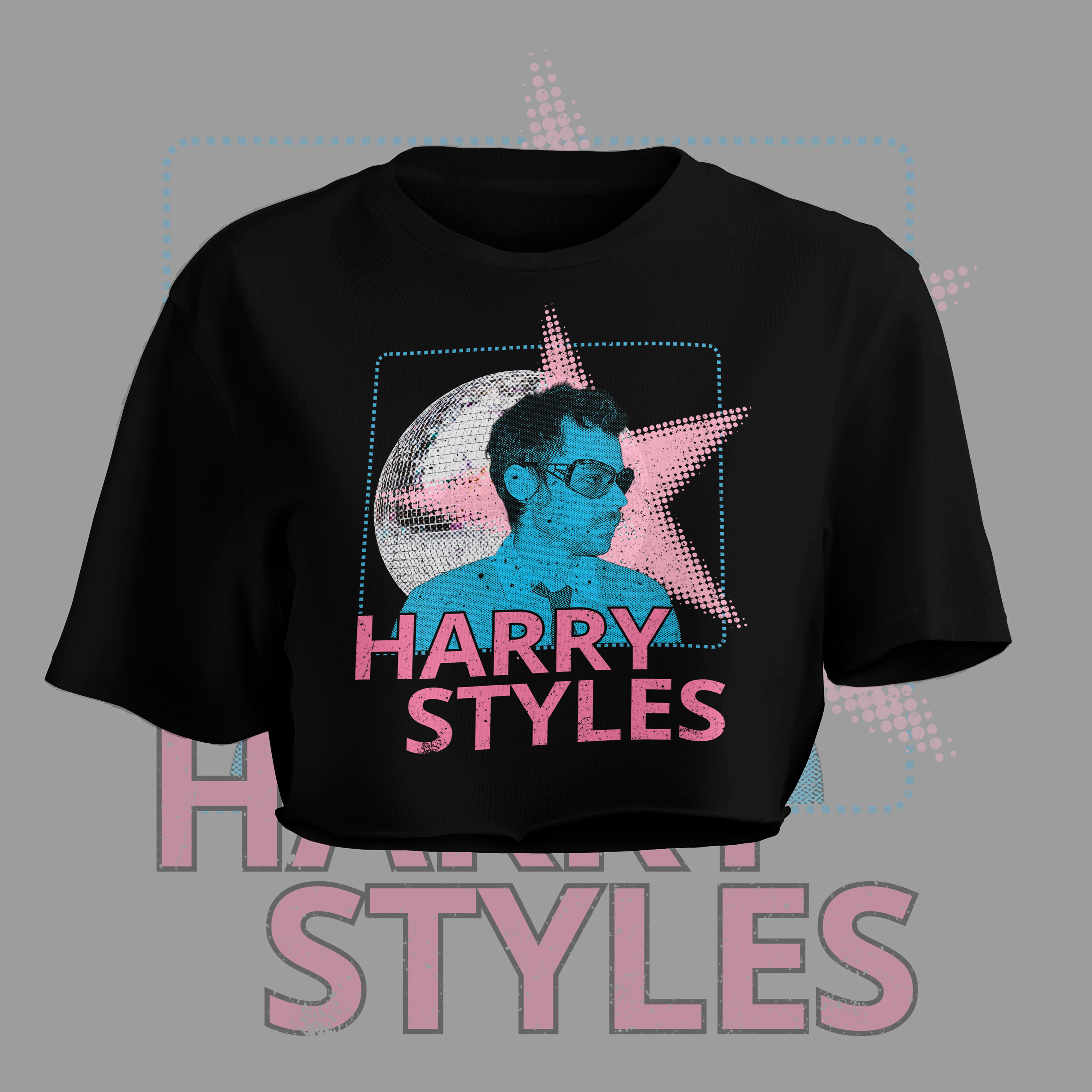 STARBOY - HARRY STYLES - Cropped