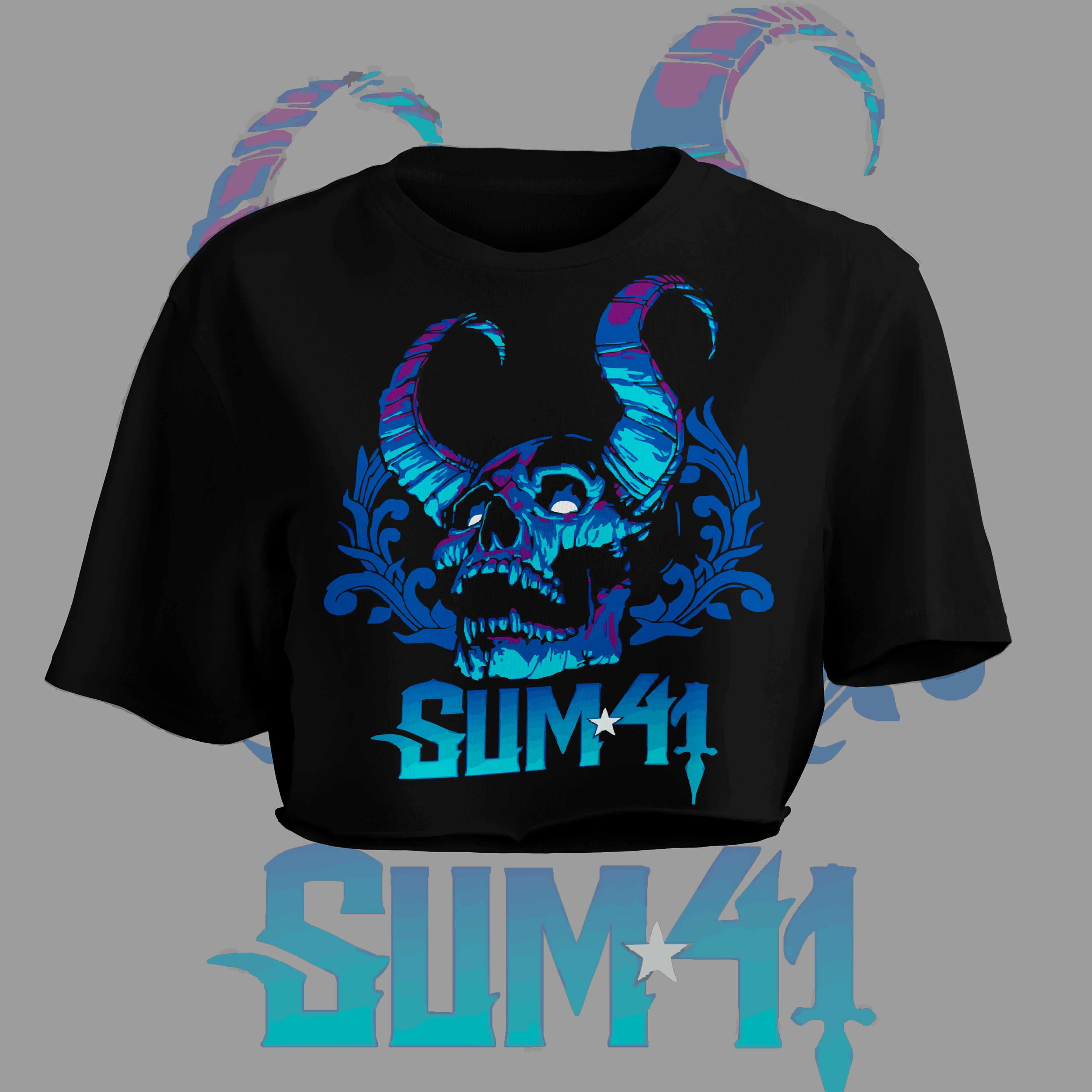 DEVIL FREQUENCY - SUM 41 - Cropped