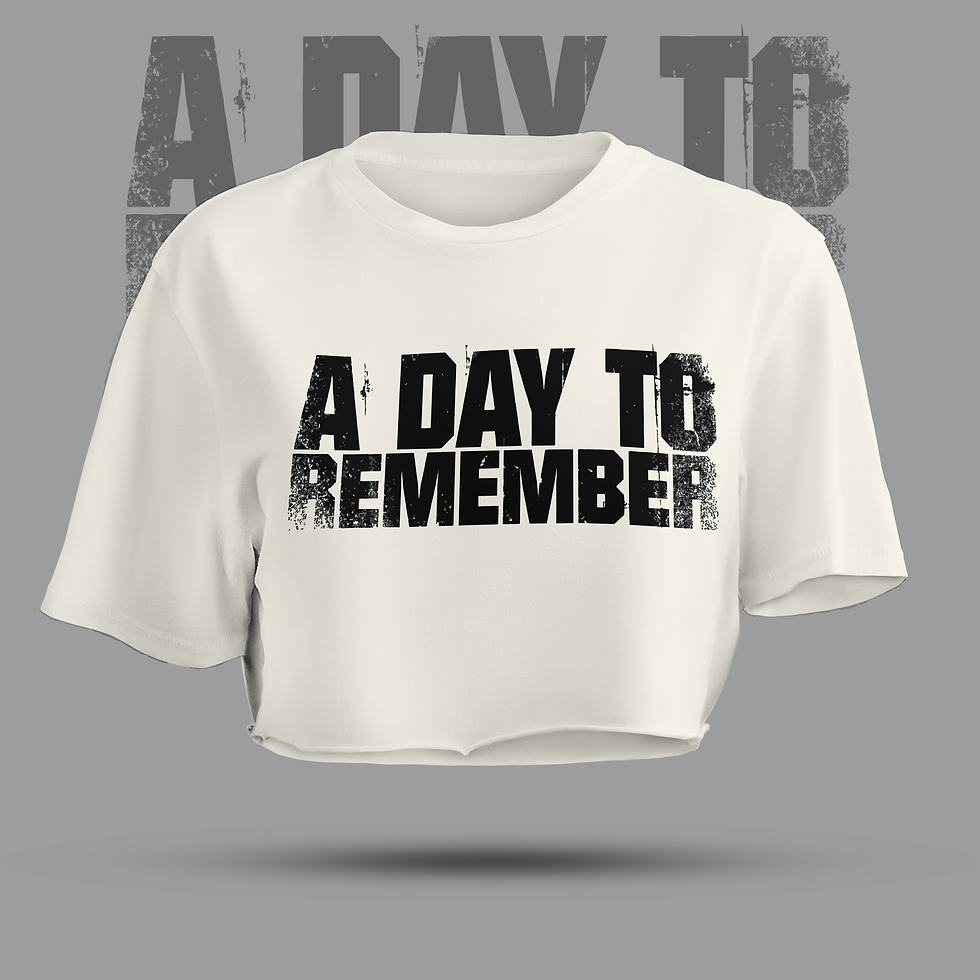 DEFRAGMENTED - A DAY TO REMEMBER - Cropped