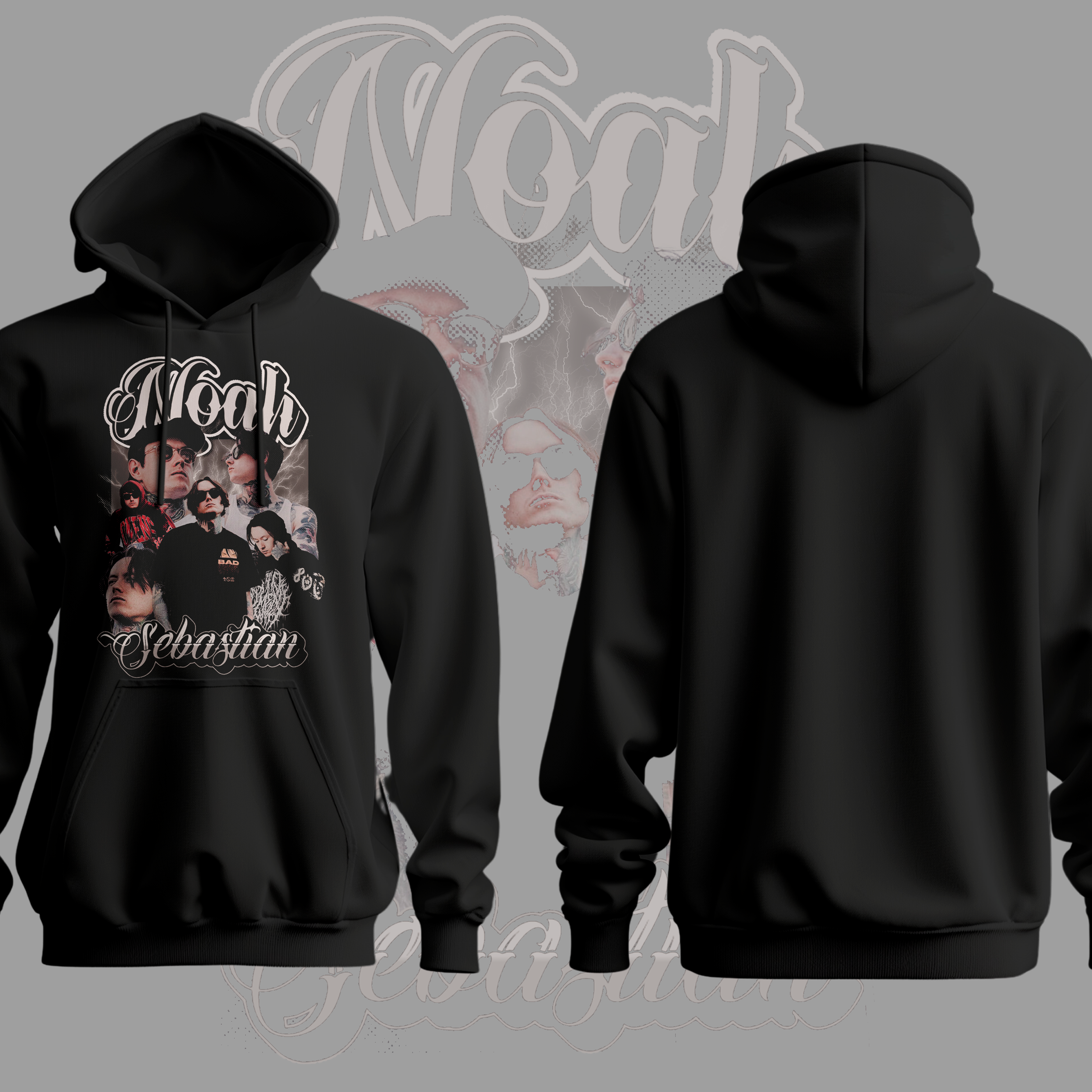NOAH SEBASTIAN STAN! - BAD OMENS - Moletom