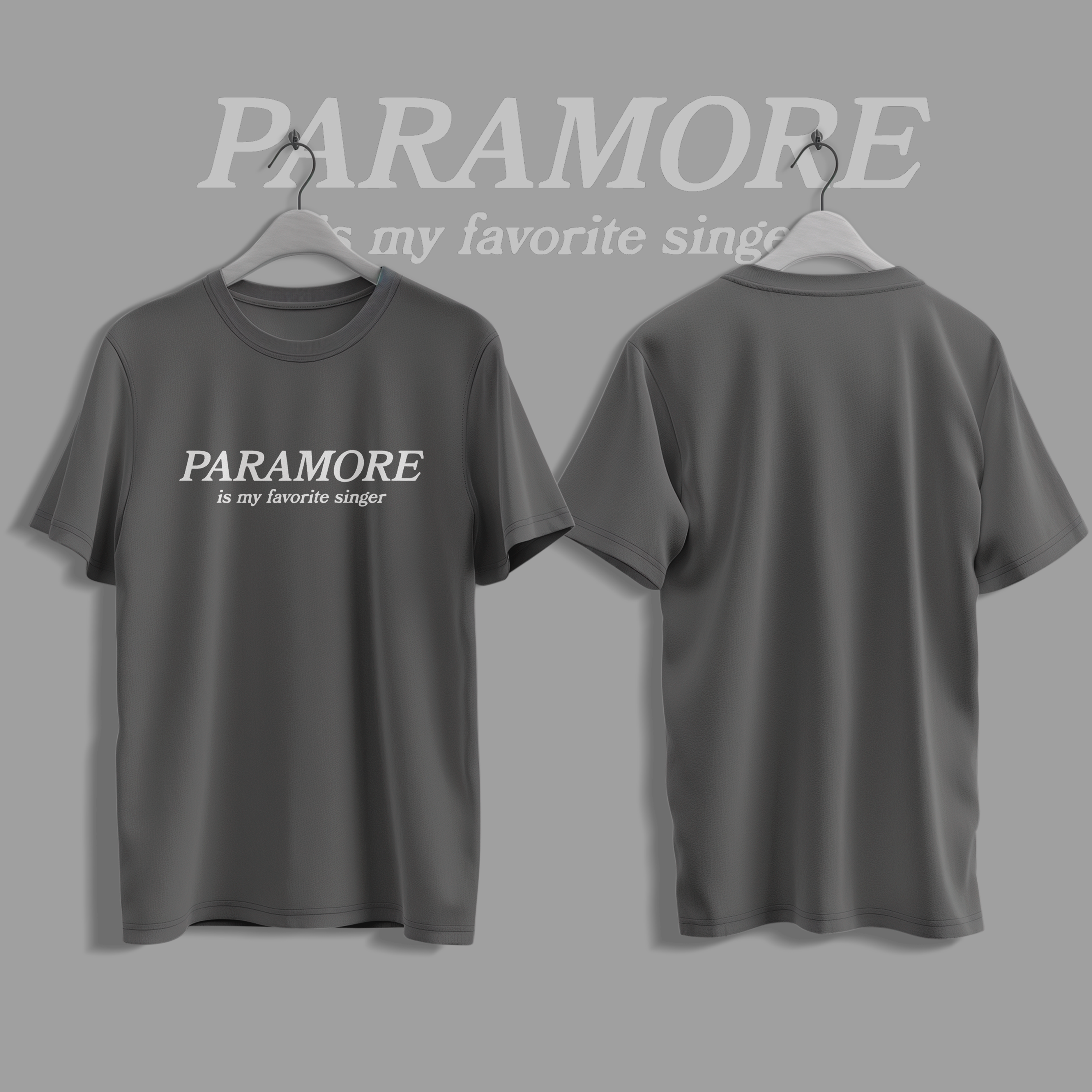 FAVORITE SINGER - PARAMORE - T-shirt