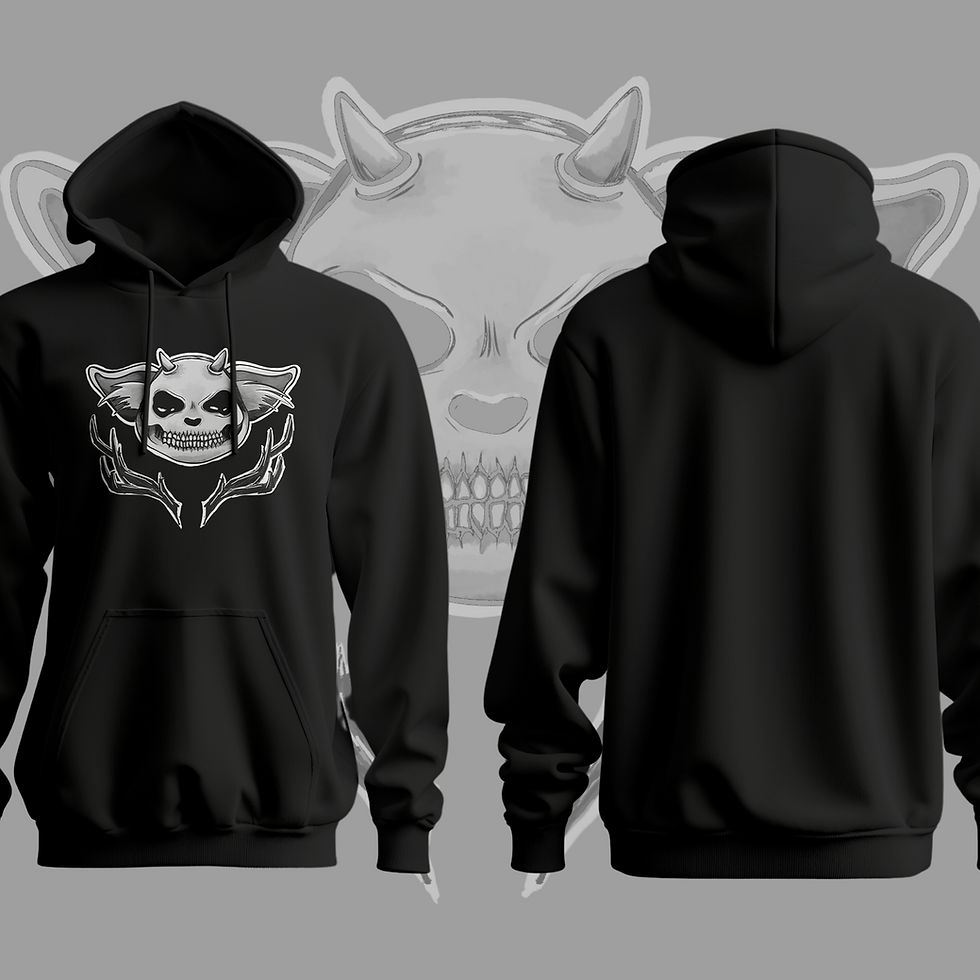 Miniatura: SKELETON NED - TWENTY ONE PILOTS - Moletom