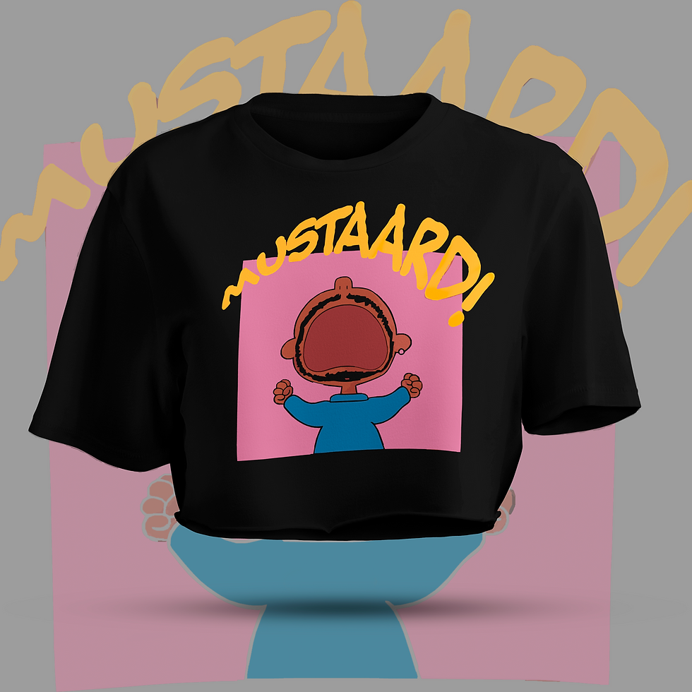 MUSTAARD! - KENDRICK LAMAR - Cropped