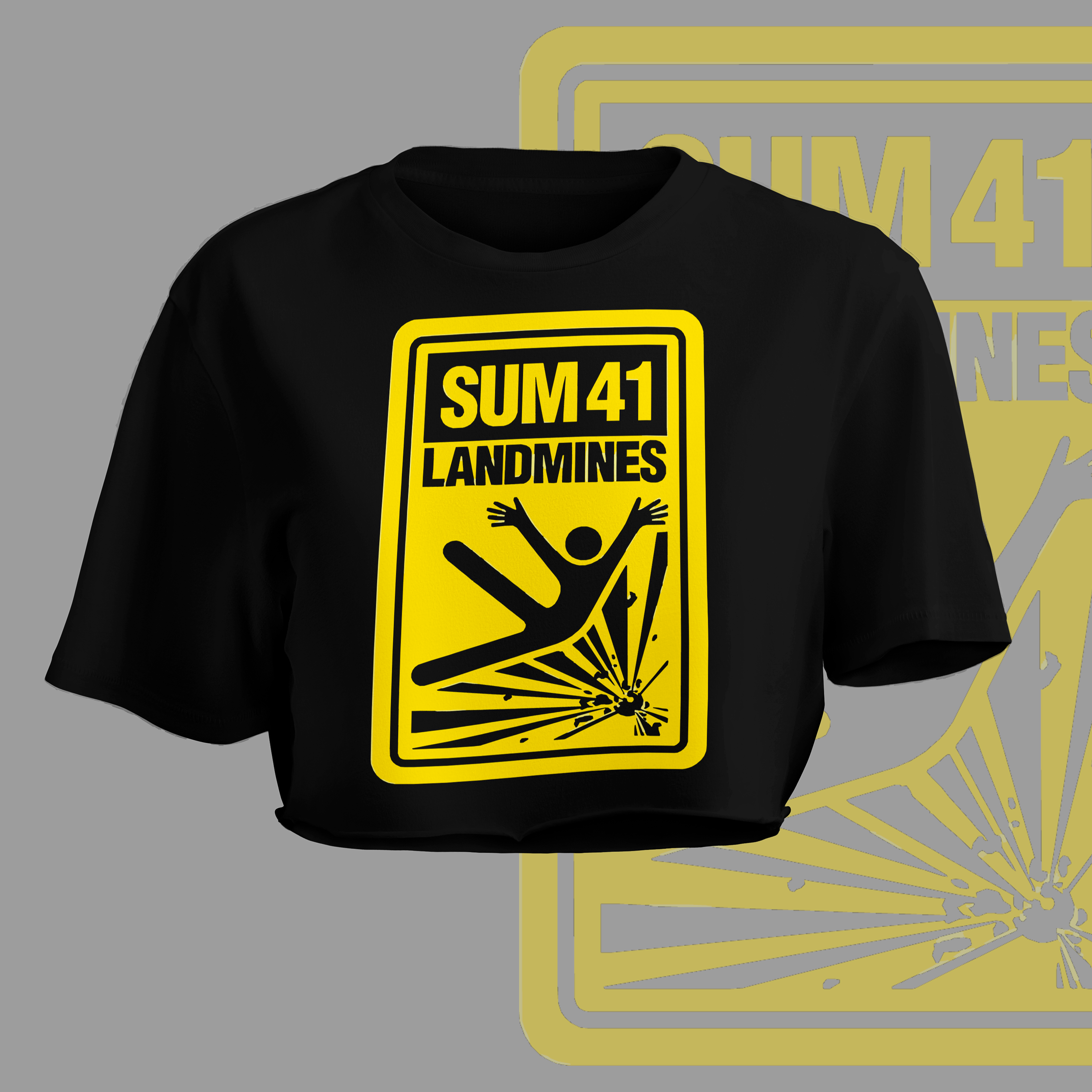 LANDMINES - SUM 41 - Cropped