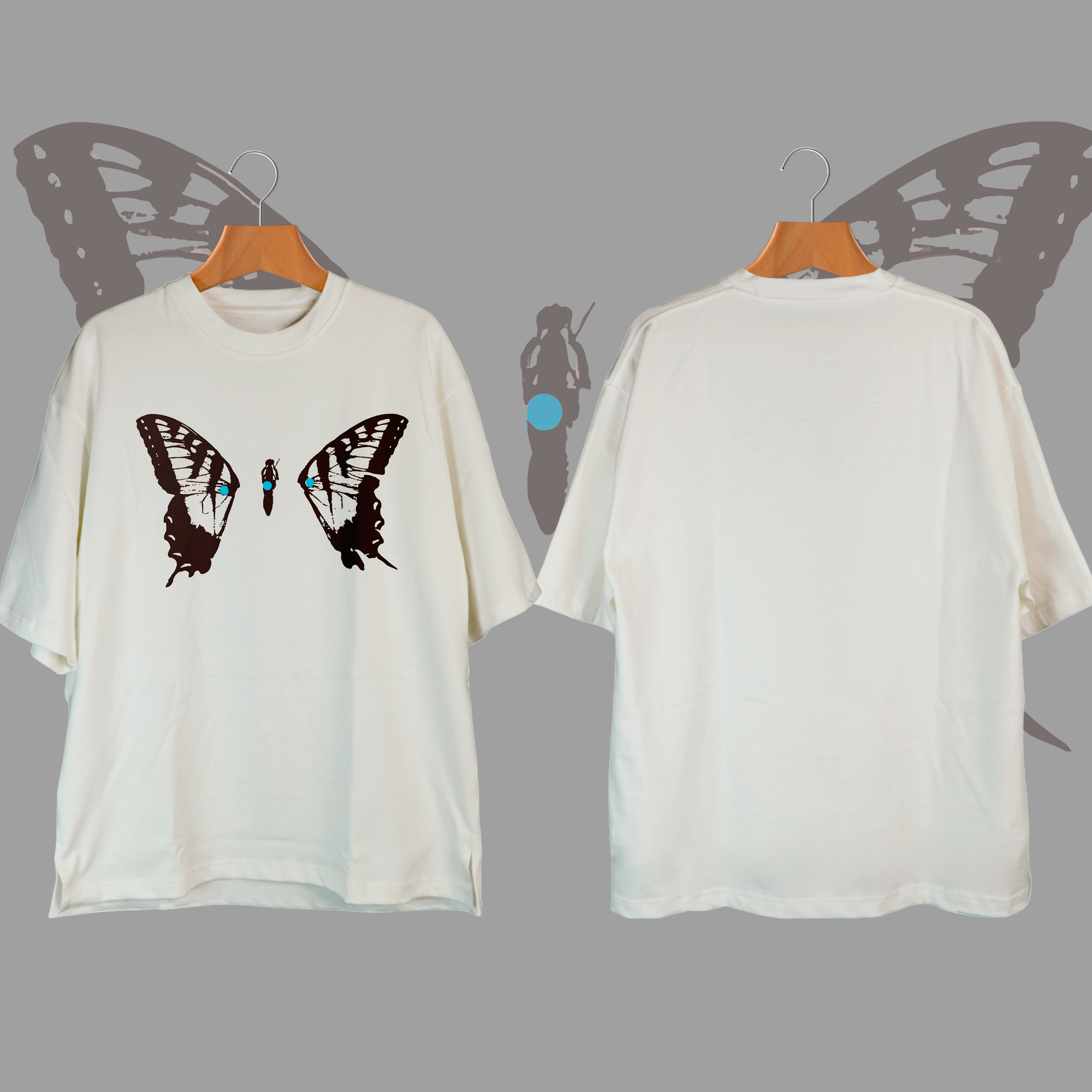 BRAND NEW EYES  - PARAMORE - Oversized