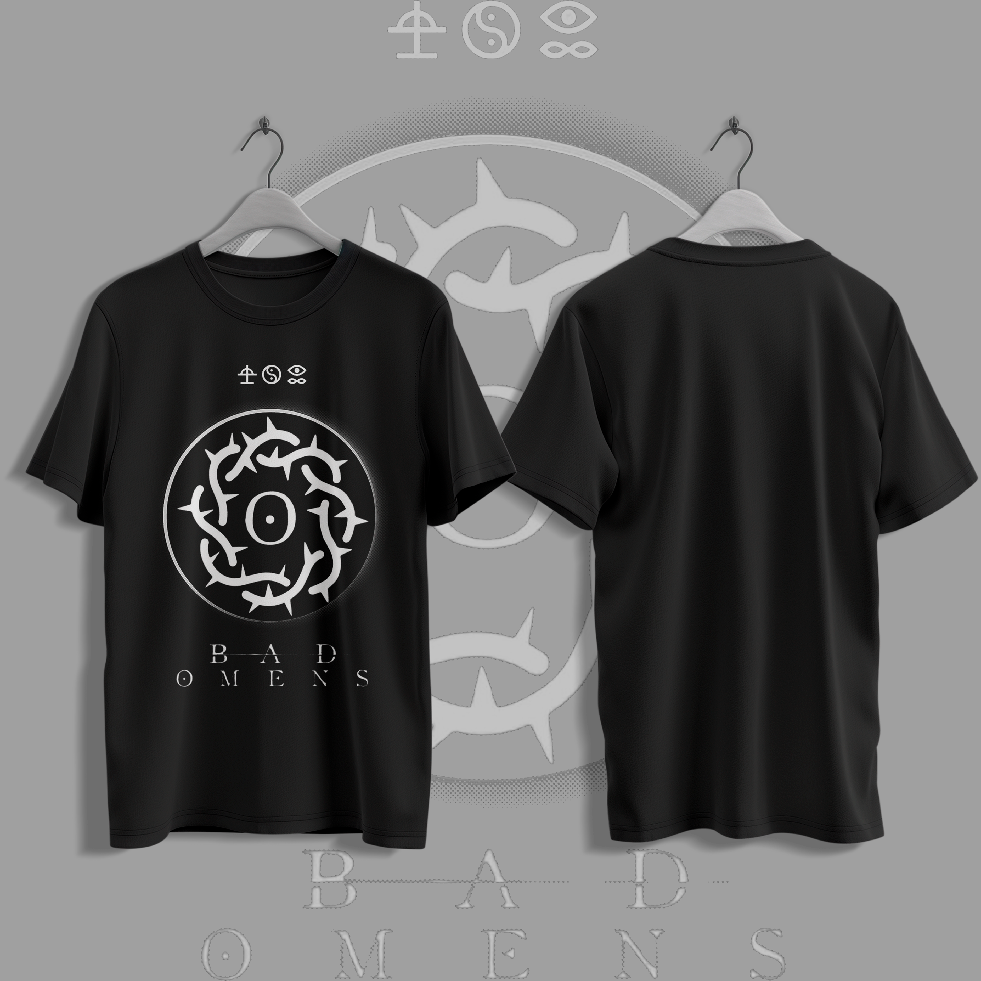 ETERNAL WATCH - BAD OMENS - T-shirt