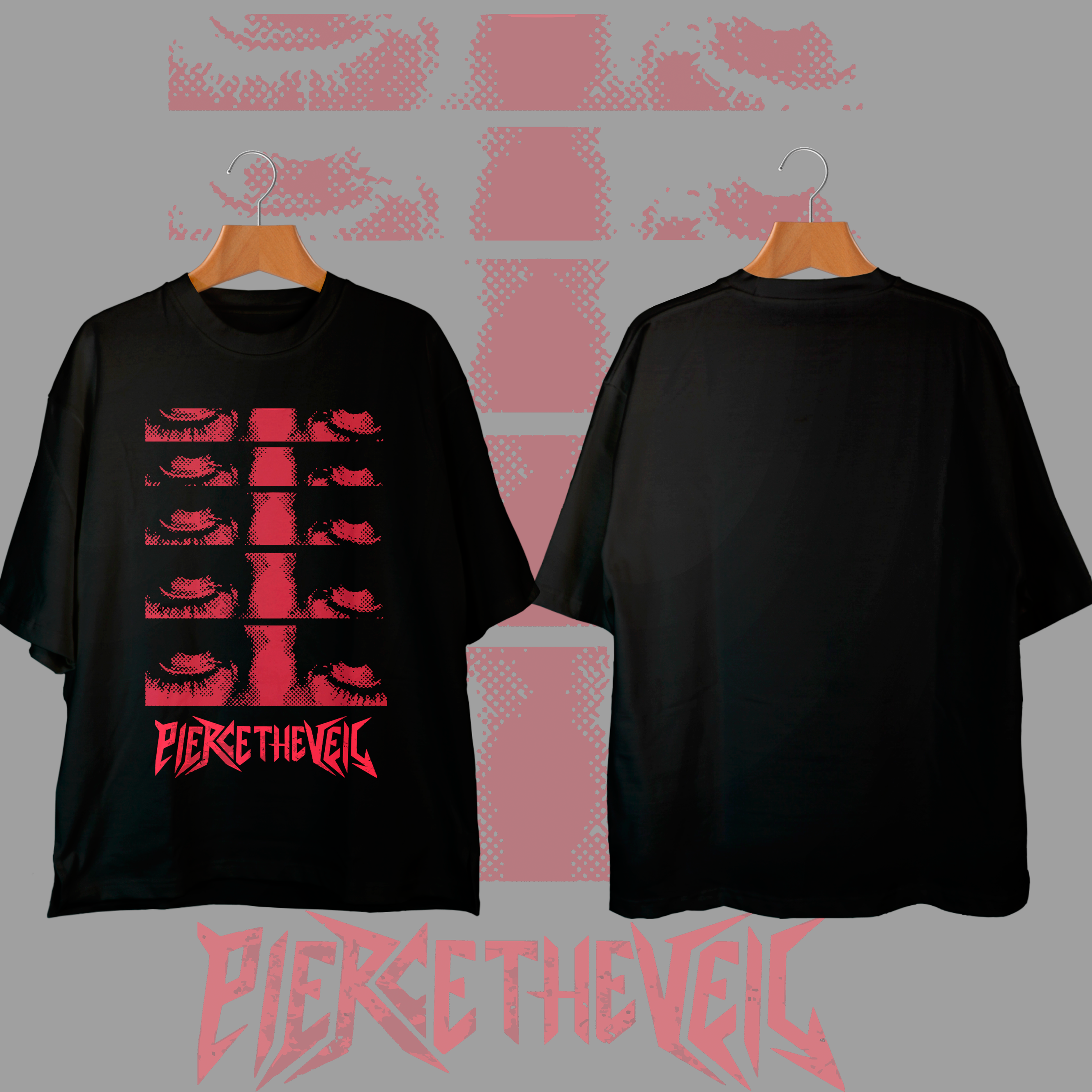 EYES - PIERCE THE VEIL  - Oversized