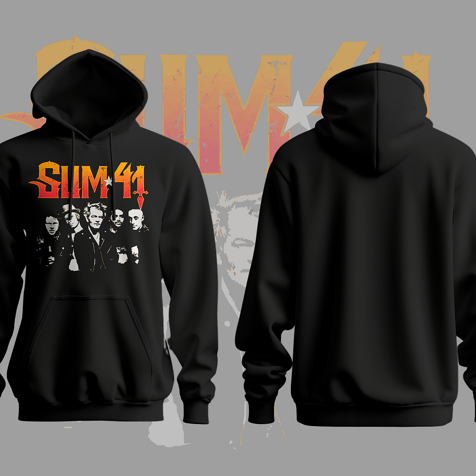 Miniatura: SUNSET LOGO  - SUM 41 - Moletom