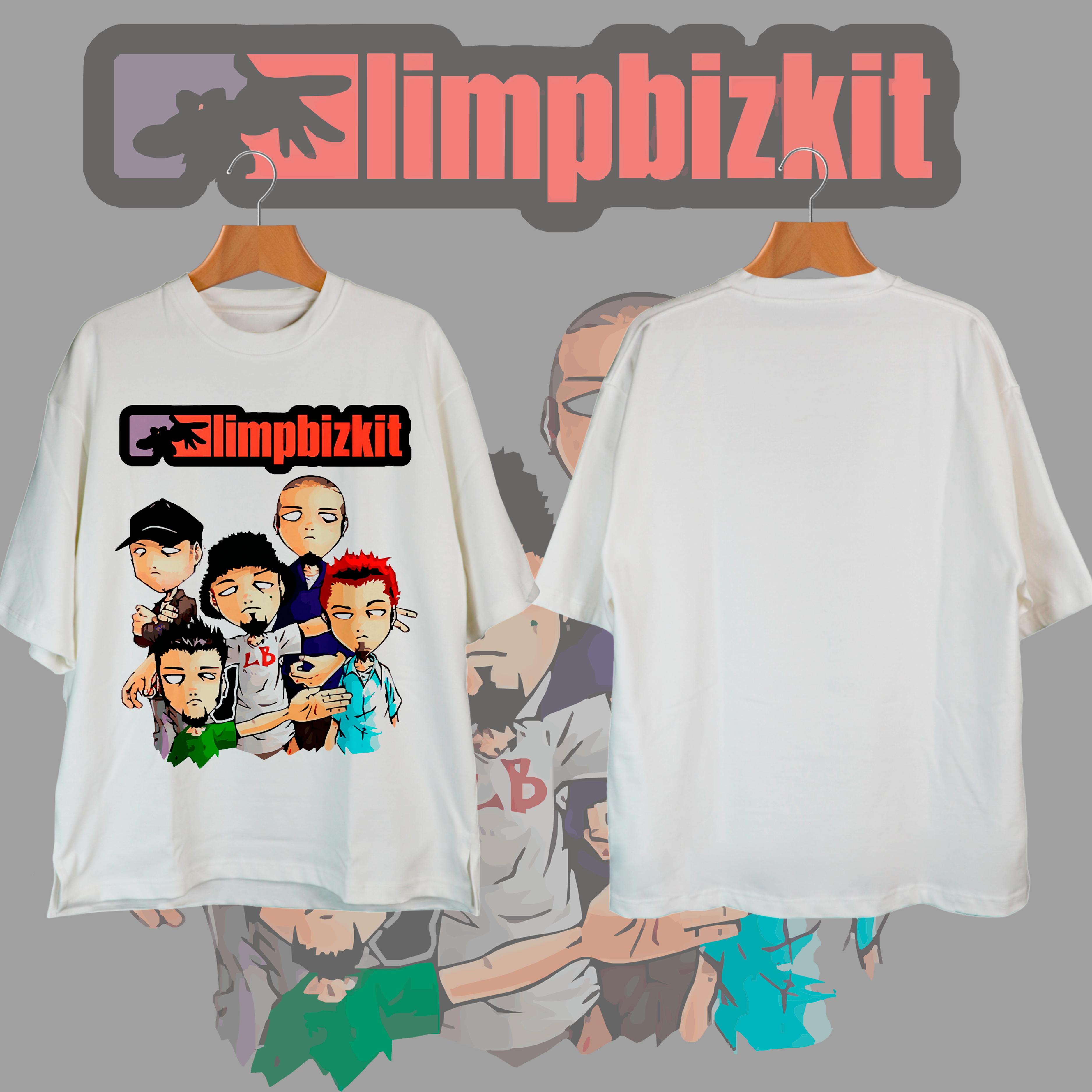 LB - LIMP BIZKIT - Oversized
