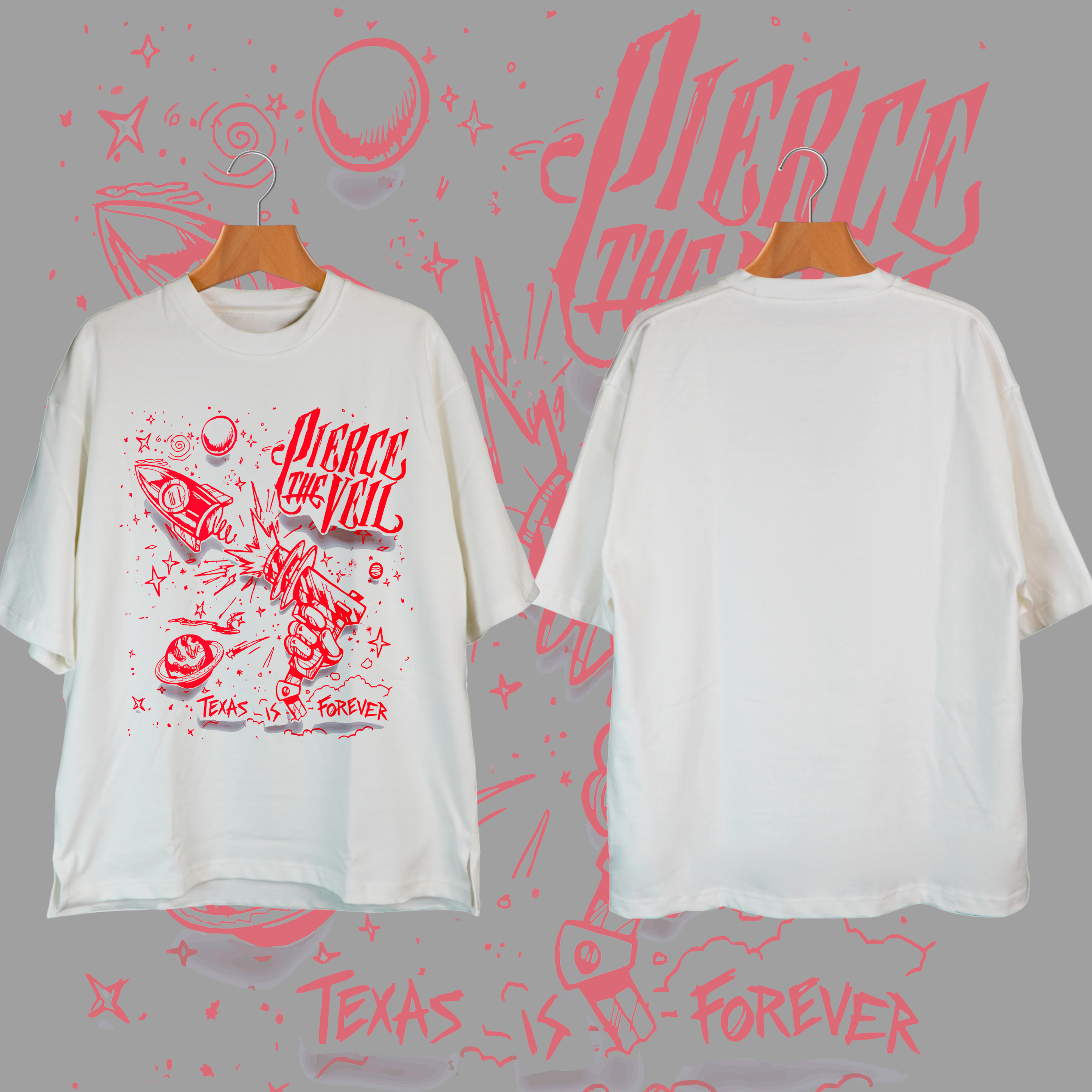 TEXAS IS FOREVER - PIERCE THE VEIL  - Oversized