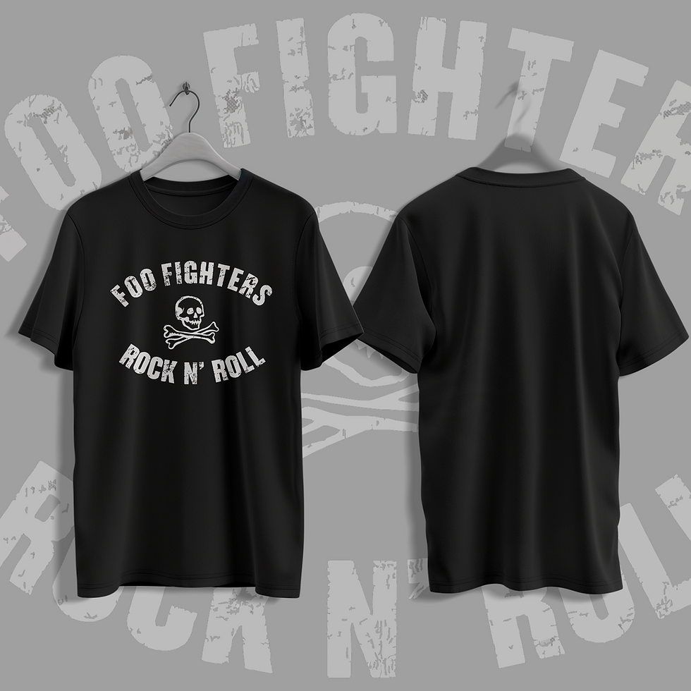 Miniatura: ROCK N' ROLL - FOO FIGHTERS - T-shirt