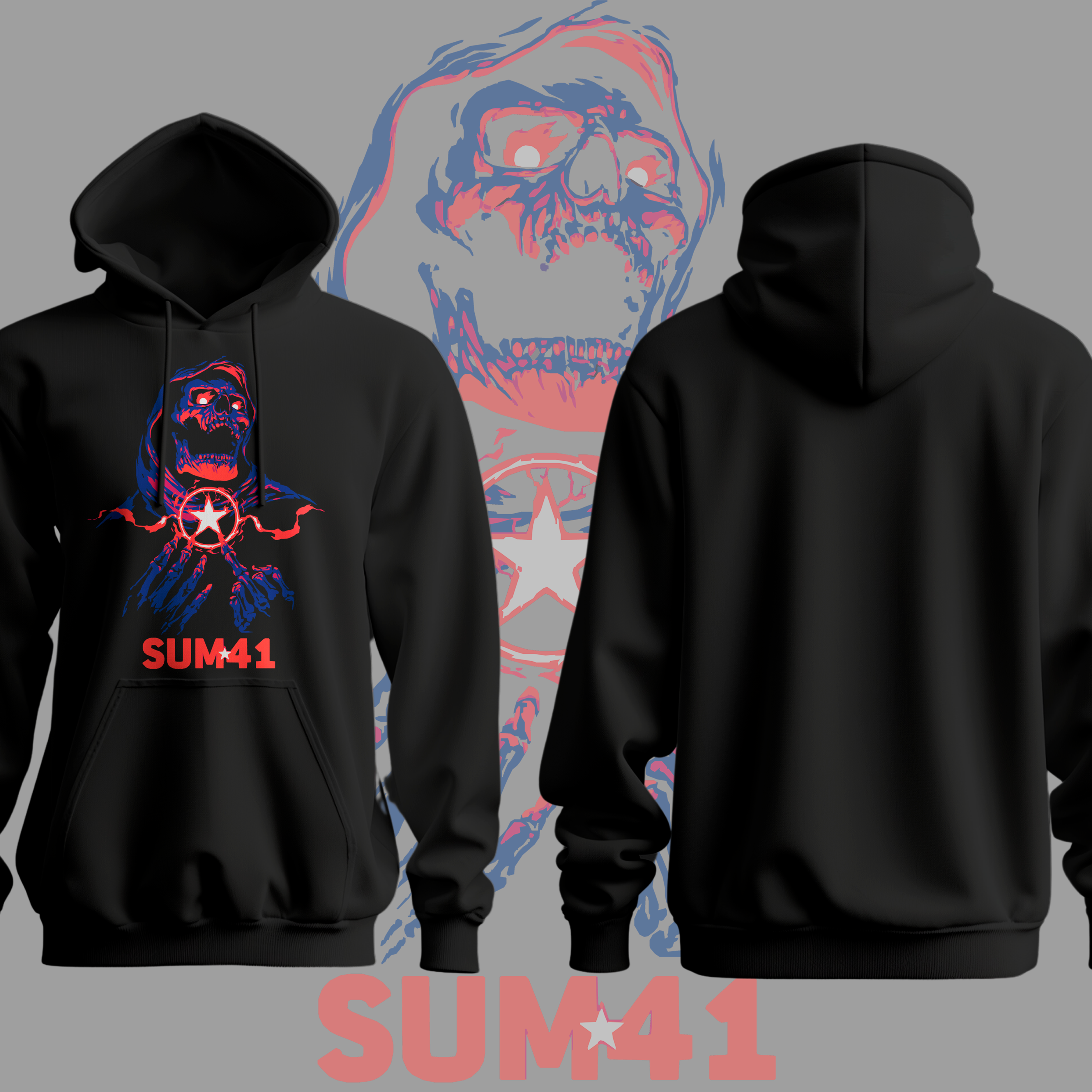 RIOT RITUAL  - SUM 41 - Moletom