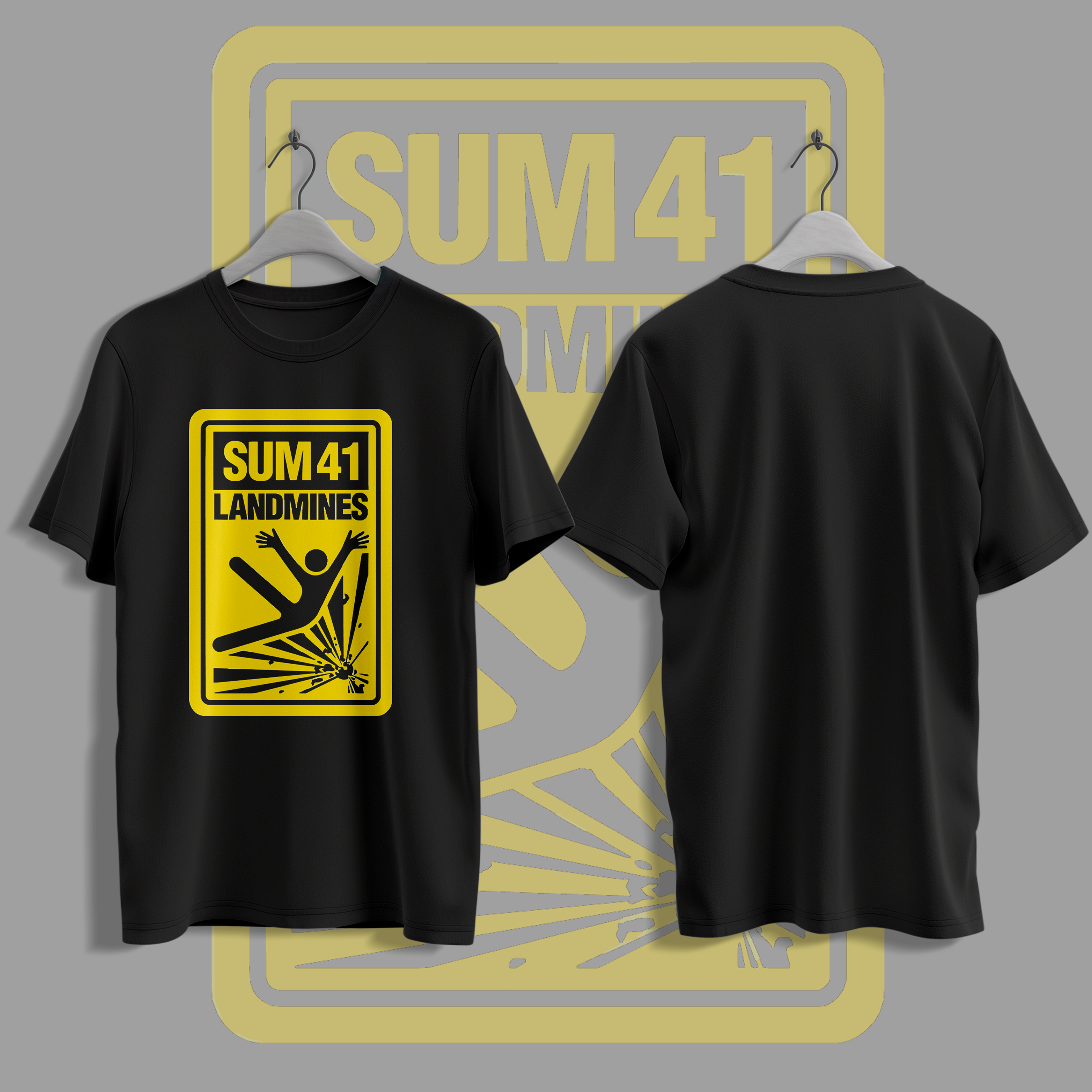 LANDMINES - SUM 41 - T-shirt
