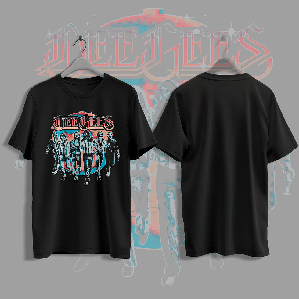 Miniatura: DEEGEES - FOO FIGHTERS - T-shirt