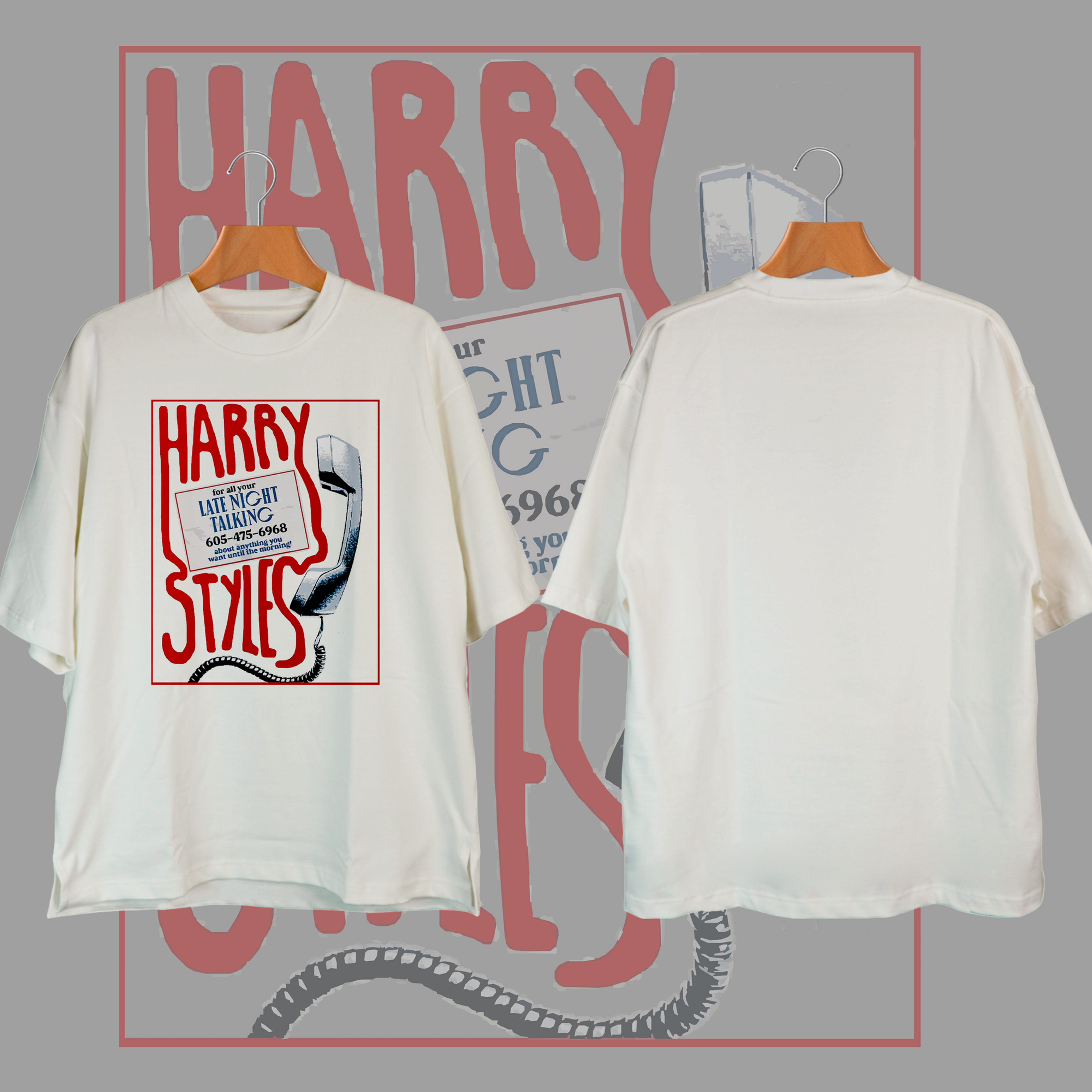 LATE NIGHT - HARRY STYLES - Oversized