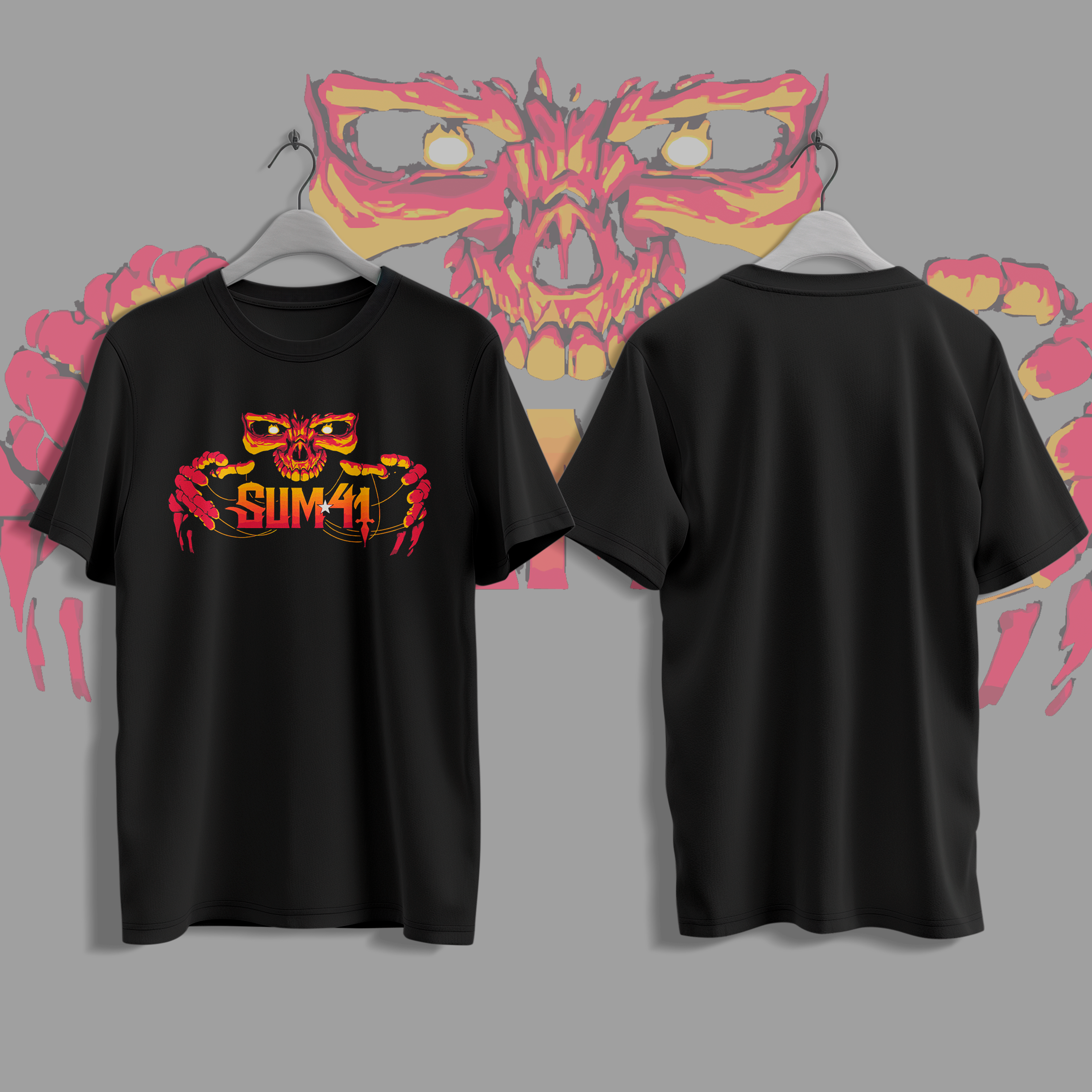 PSYCHO GRIP - SUM 41 - T-shirt