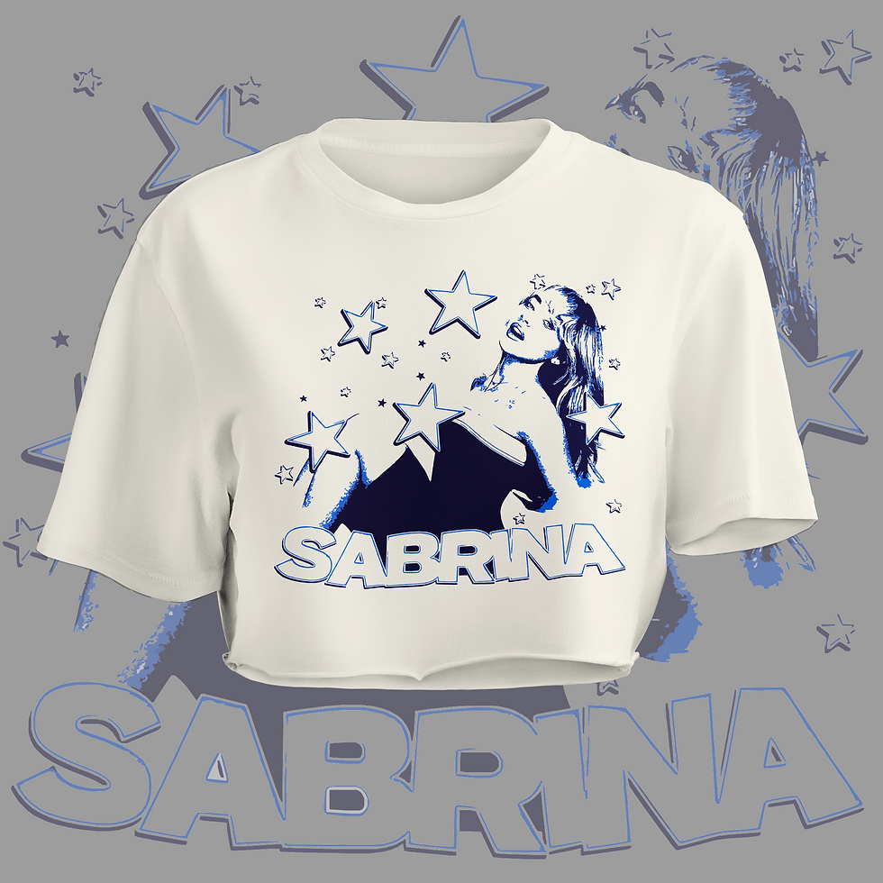 STARGIRL - SABRINA CARPENTER - Cropped