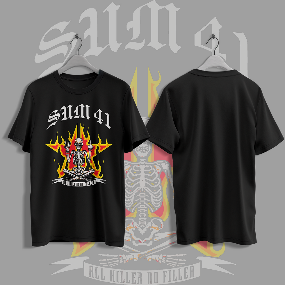 Miniatura: ALL HILLER NO FILLER - SUM 41 - T-shirt