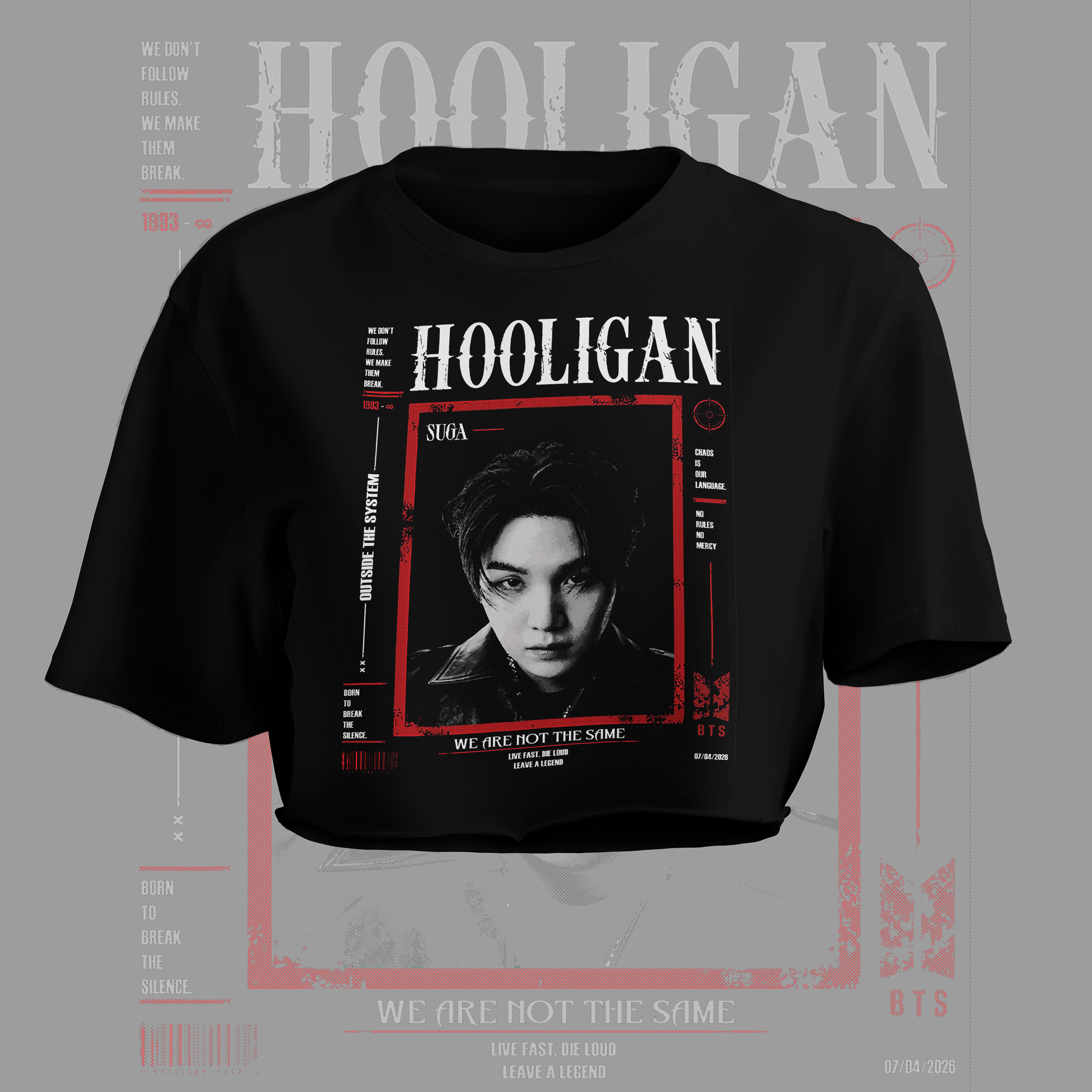 HOOLIGAN - BTS - Cropped