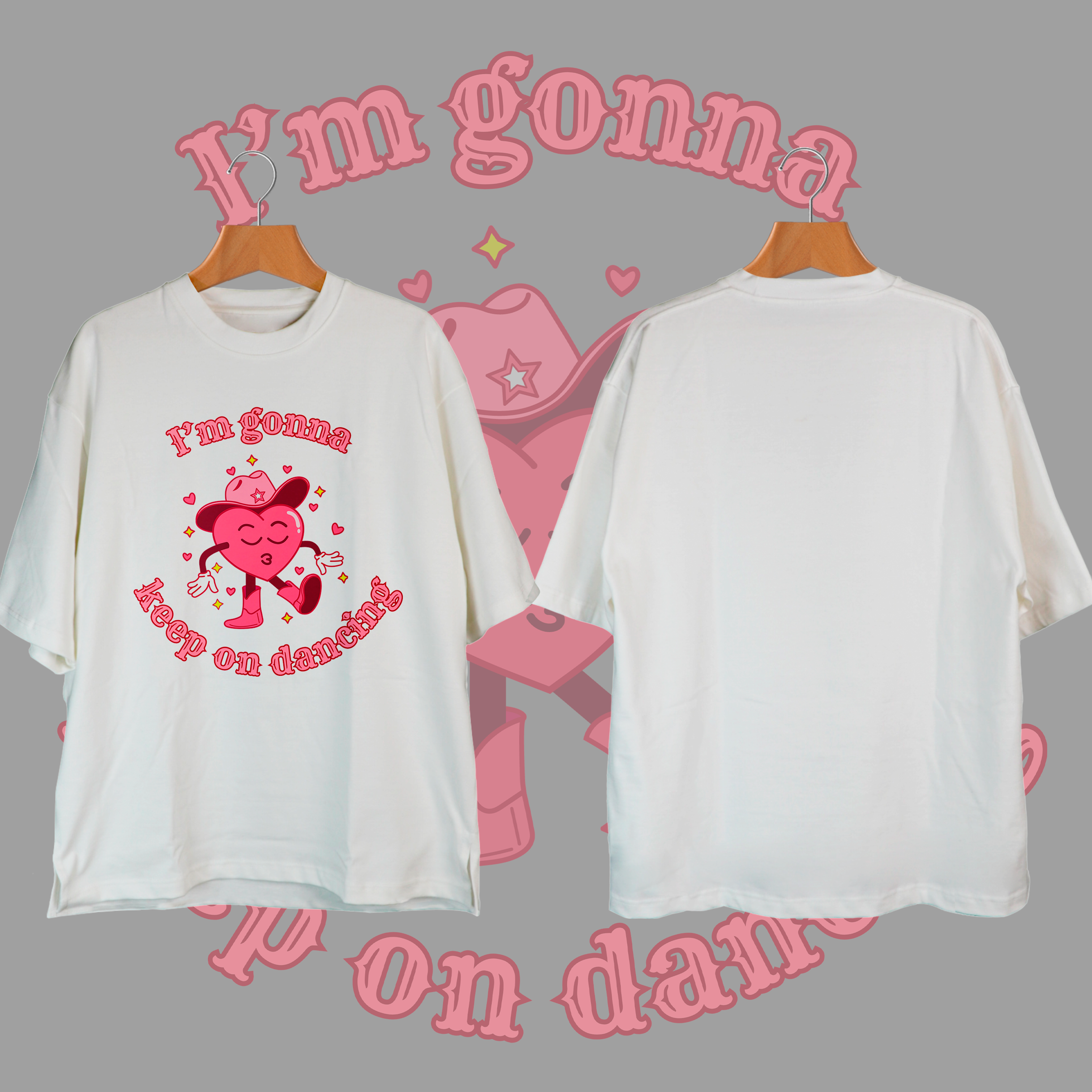 KEEP ON DANCING - CHAPPEL ROAN  -  Oversized