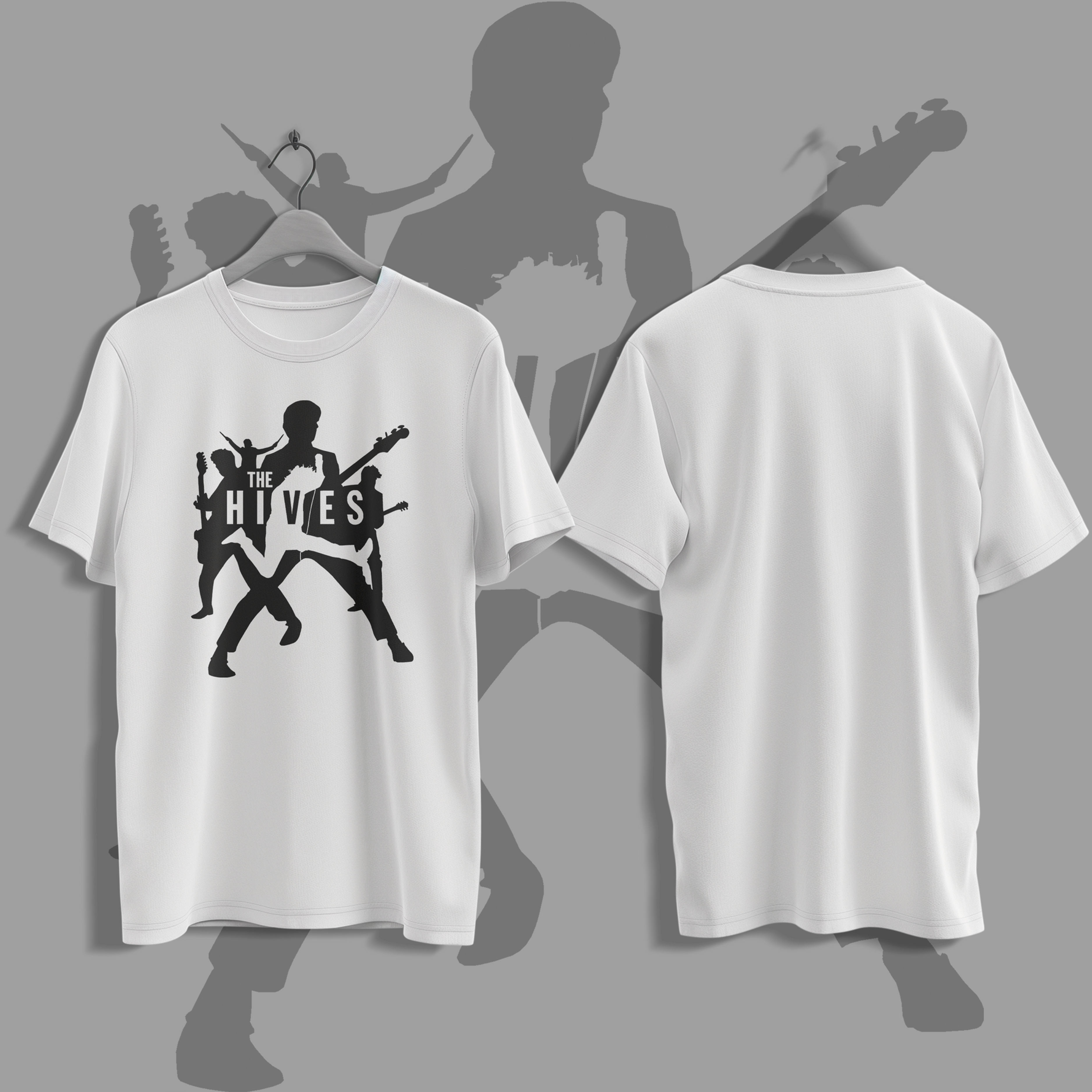 SILHOUETTES - THE HIVES - T-shirt