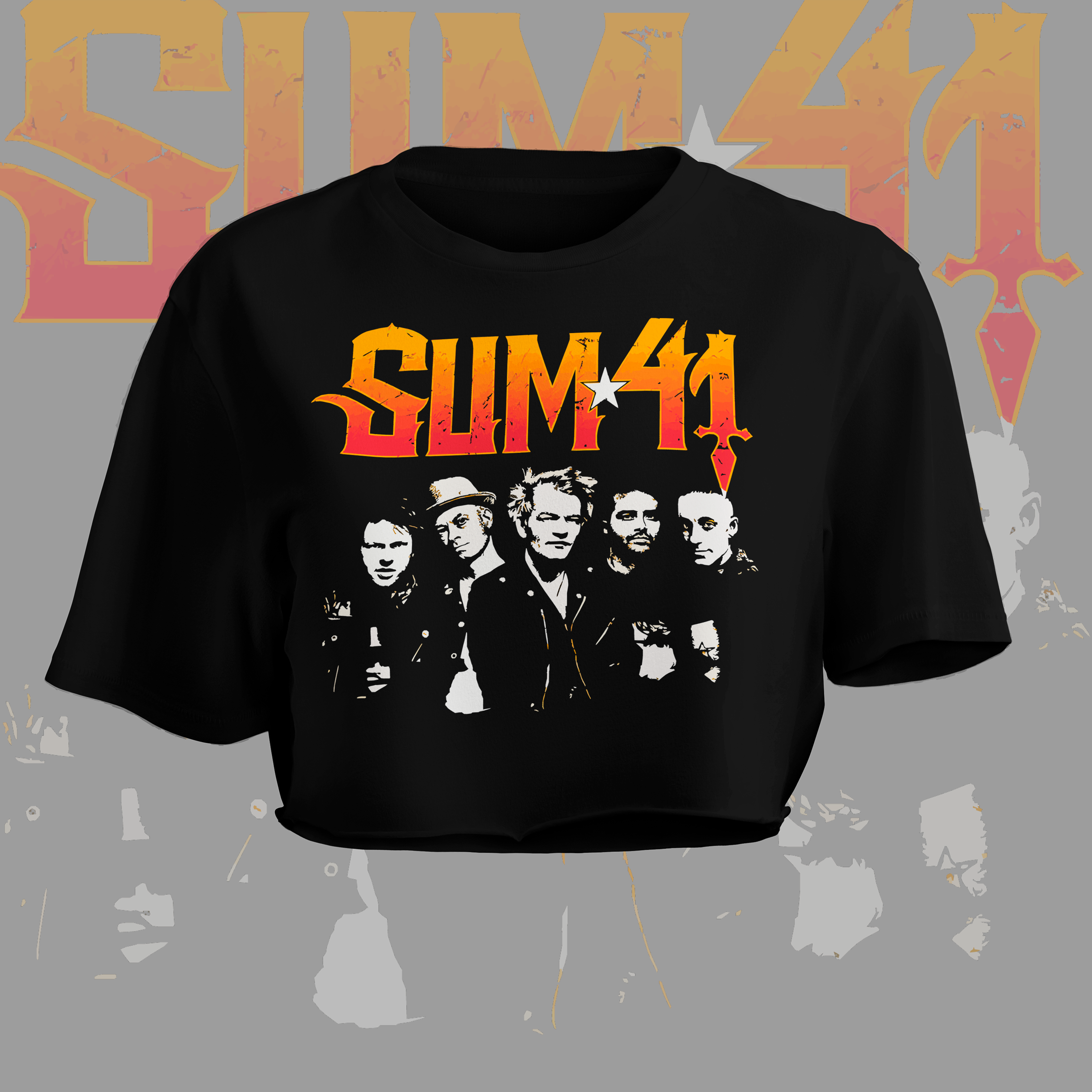 SUNSET LOGO - SUM 41 - Cropped