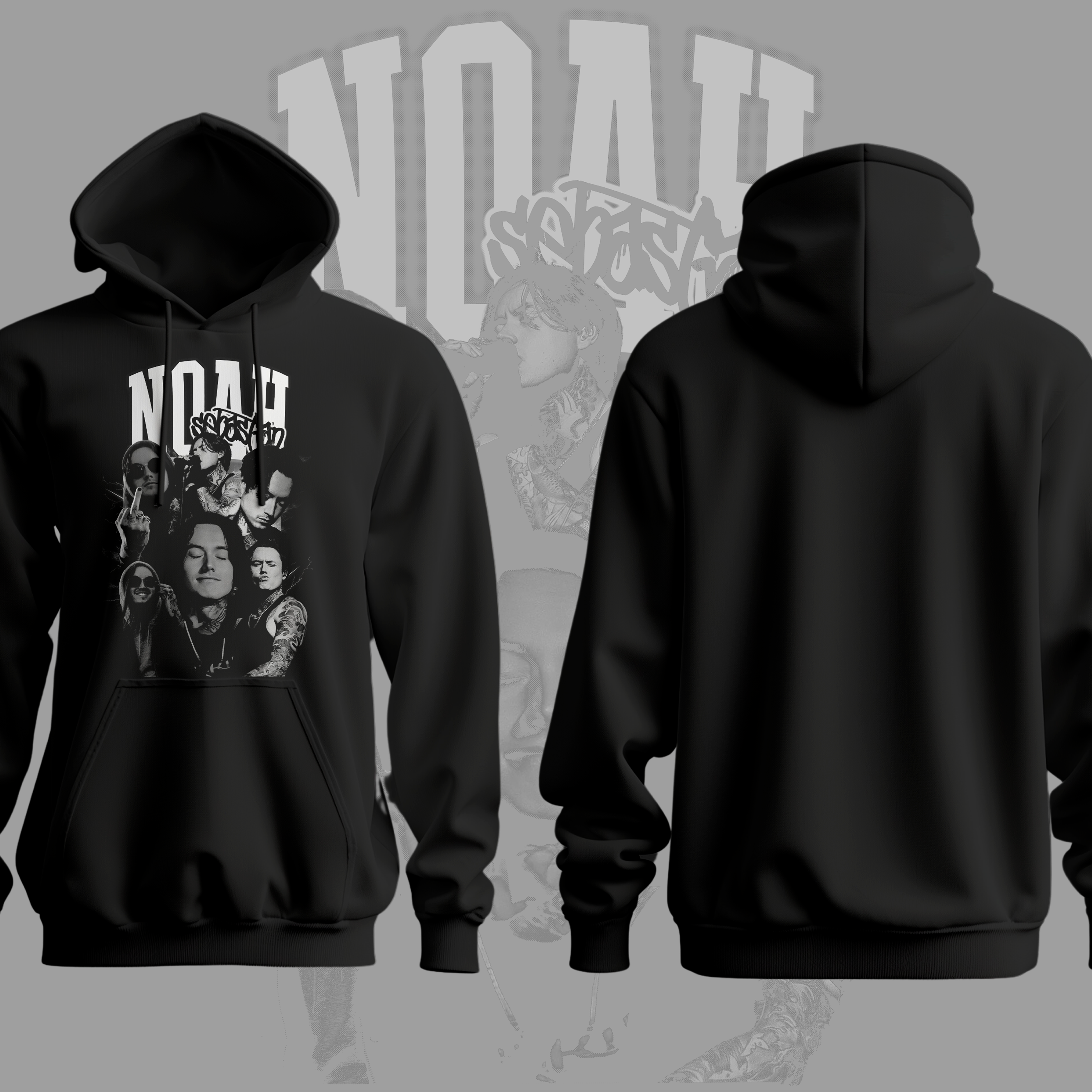 NOAH SEBASTIAN STAN! - BAD OMENS - Moletom