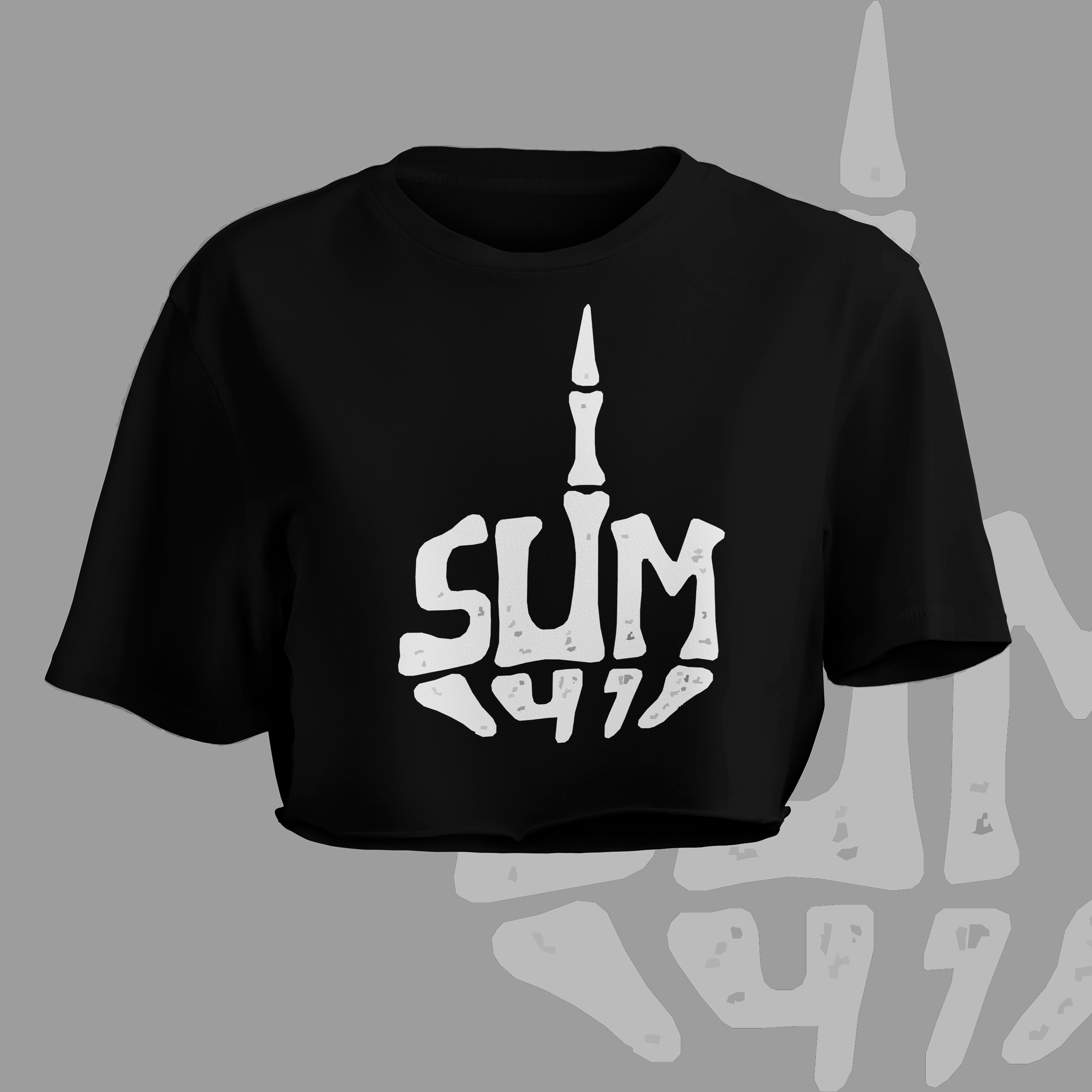DEAD BONE CLUB - SUM 41 - Cropped