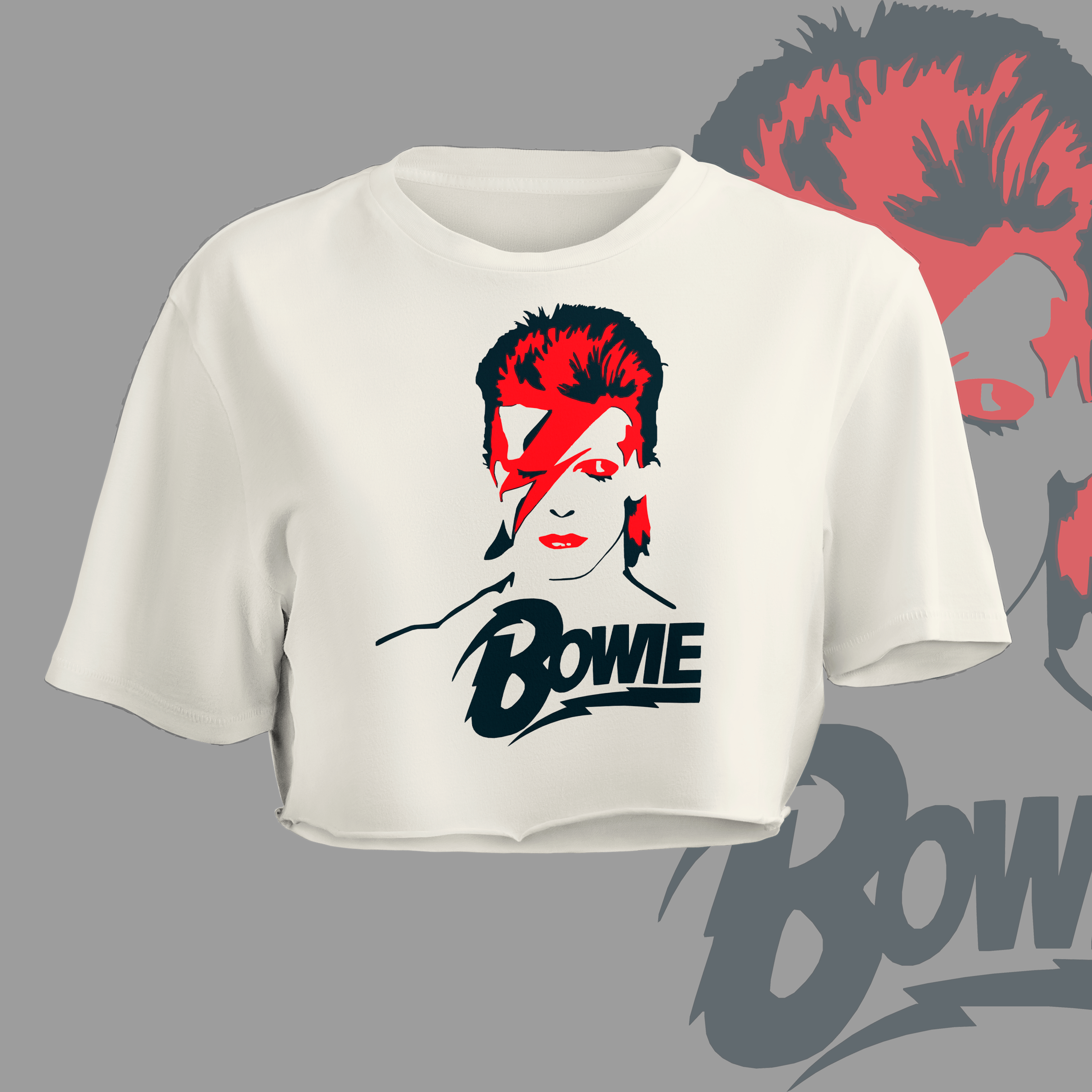 BOWIE - DAVID BOWIE - Cropped