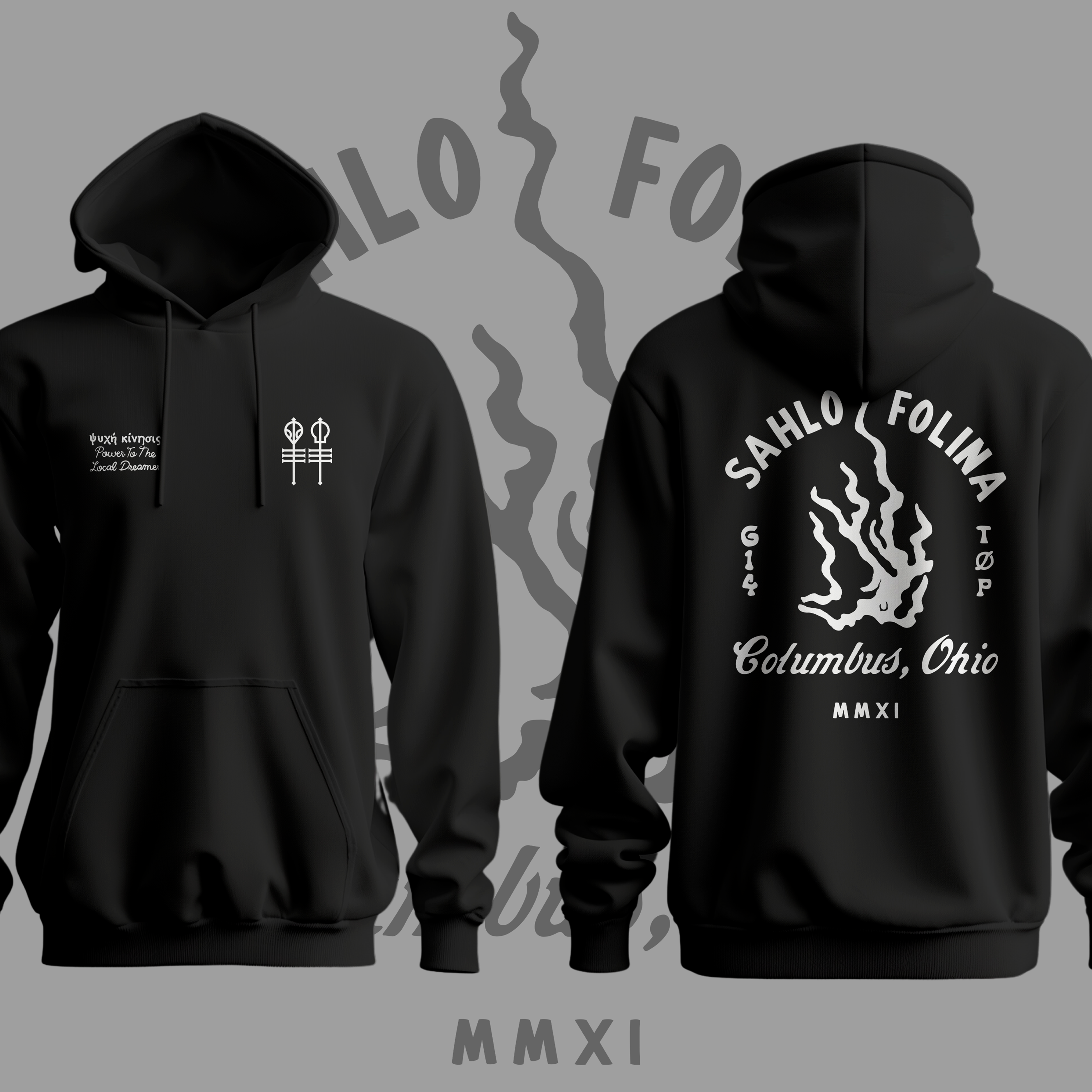 SAHLO FOLINA - TWENTY ONE PILOTS - Moletom