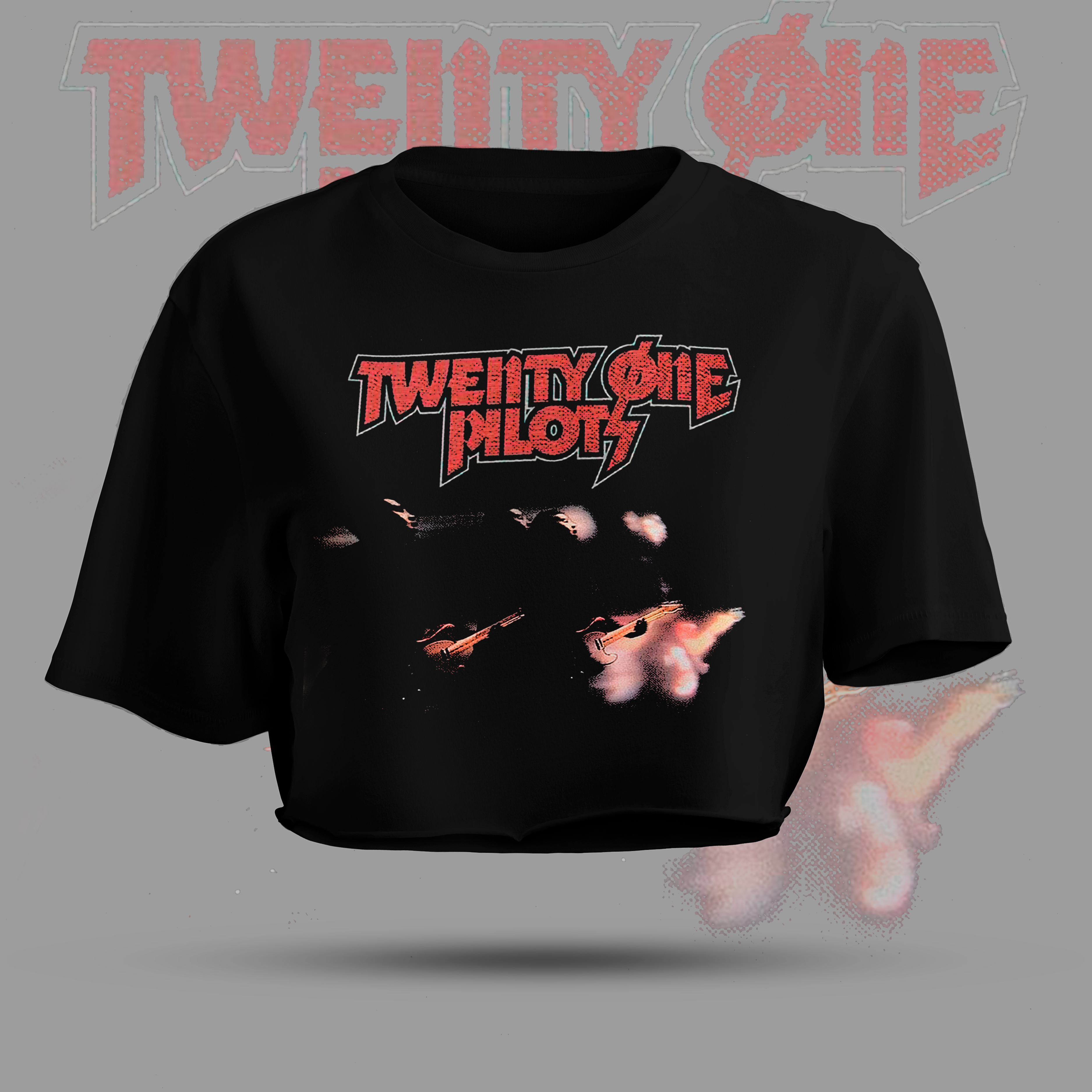 RED NOISE - TWENTY ONE PILOTS - Cropped