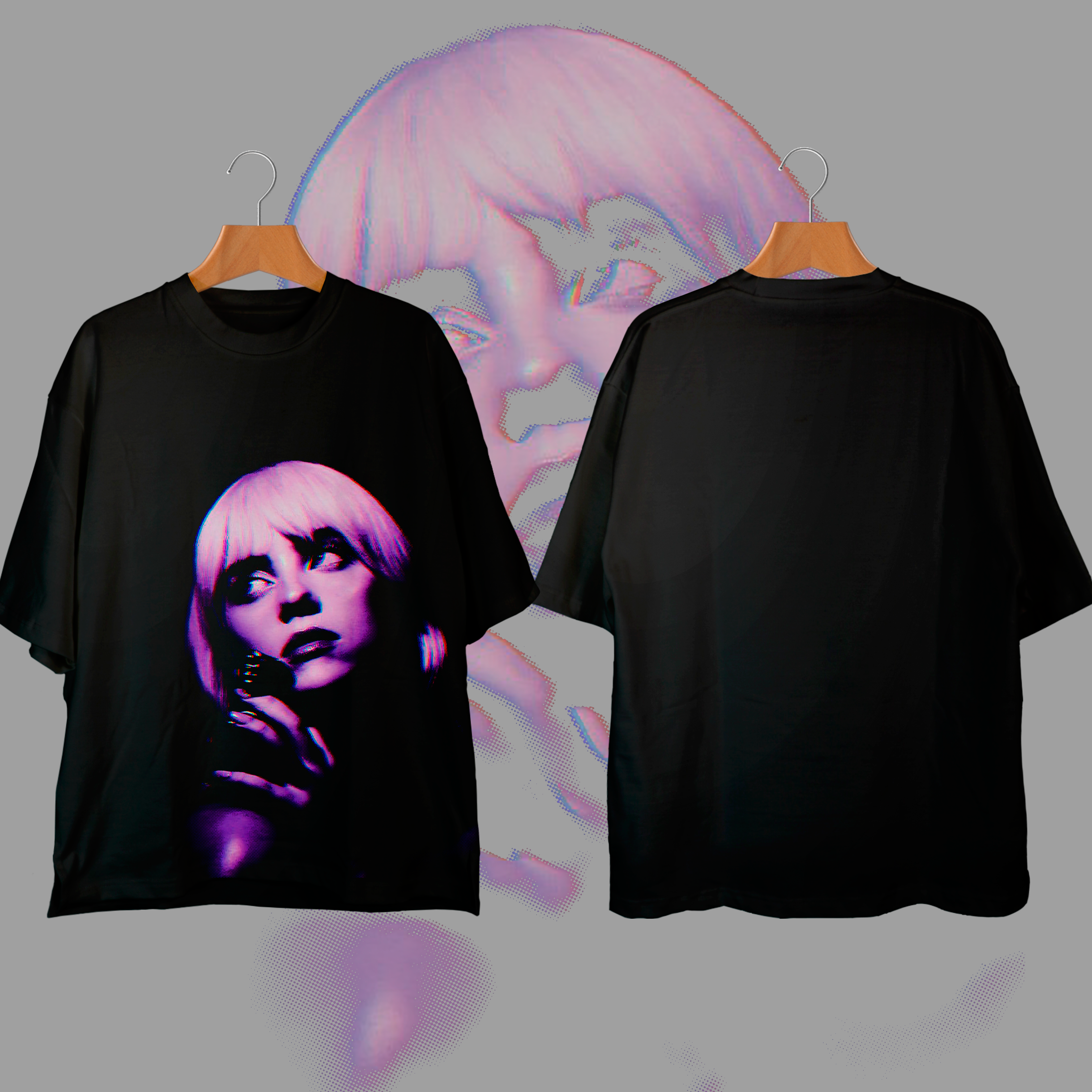 PROFILE - BILLIE EILISH - Oversized