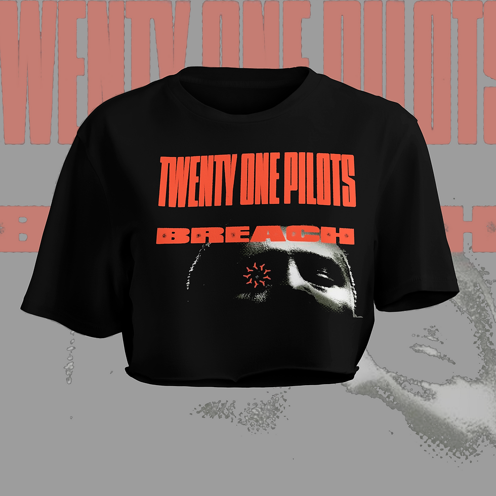 CITY WALLS - TWENTY ONE PILOTS - Cropped