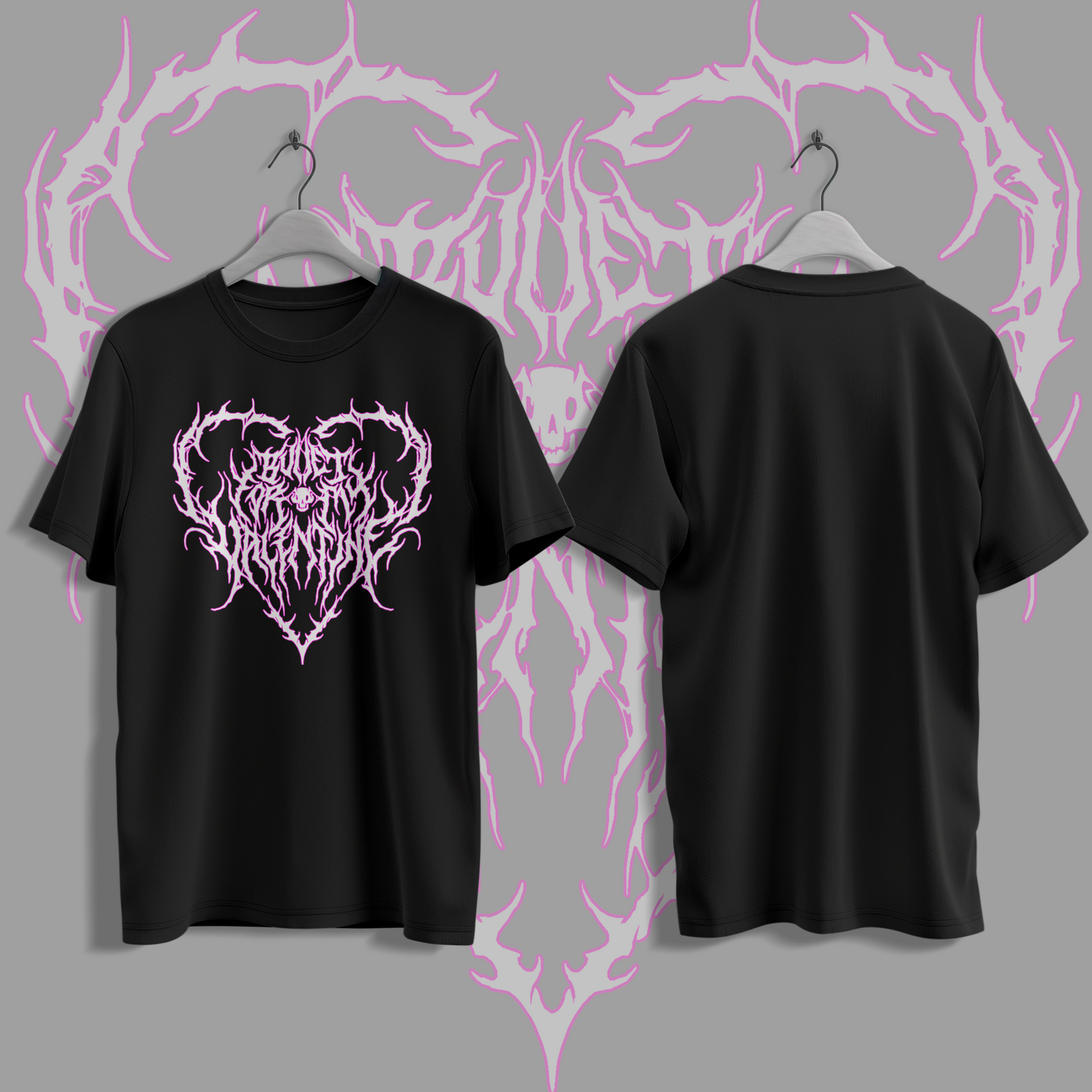 DEATHCORE - BULLET FOR MY VALENTINE  - T-shirt