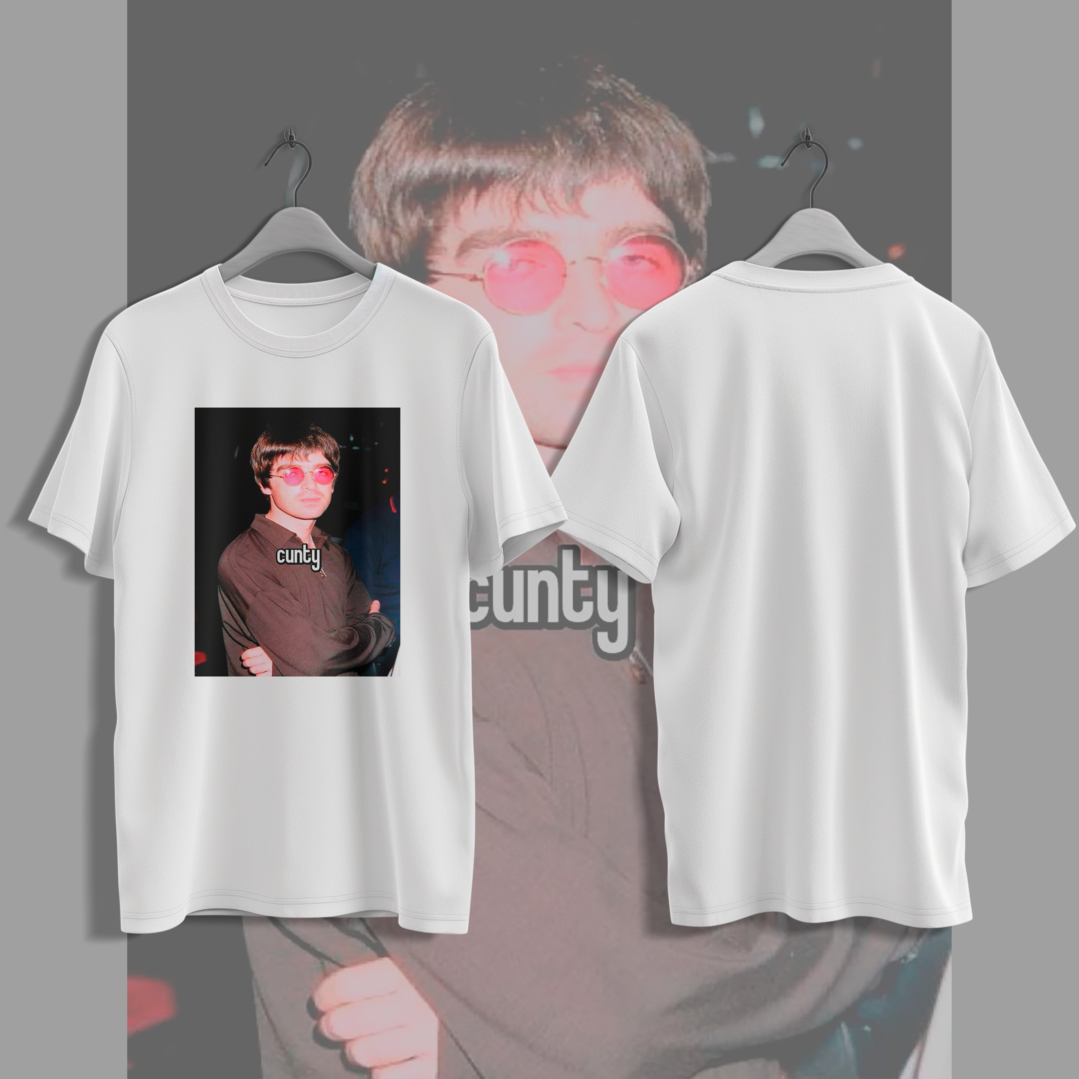 CUNTY - OASIS - T-shirt