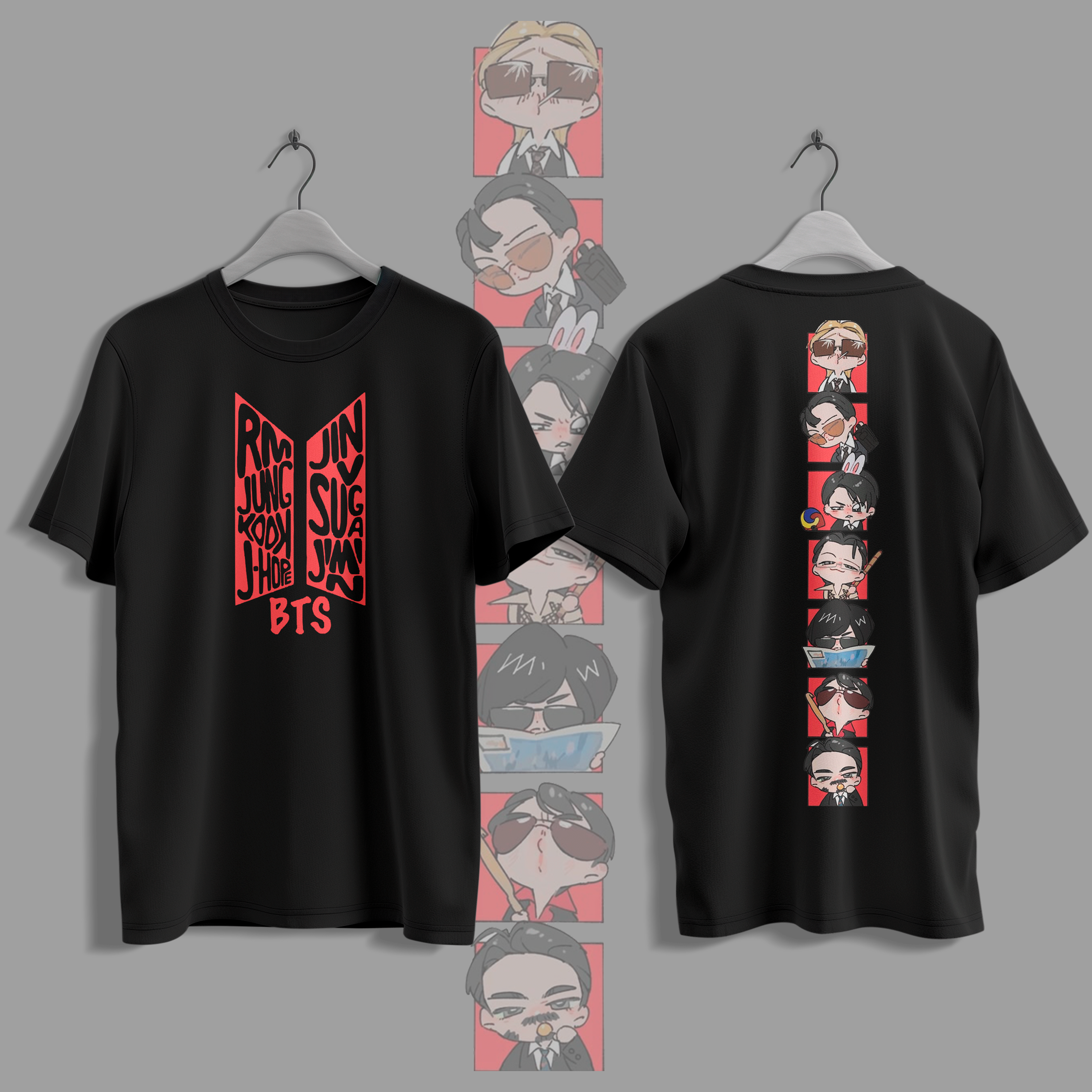 COMICS - BTS - T-shirt