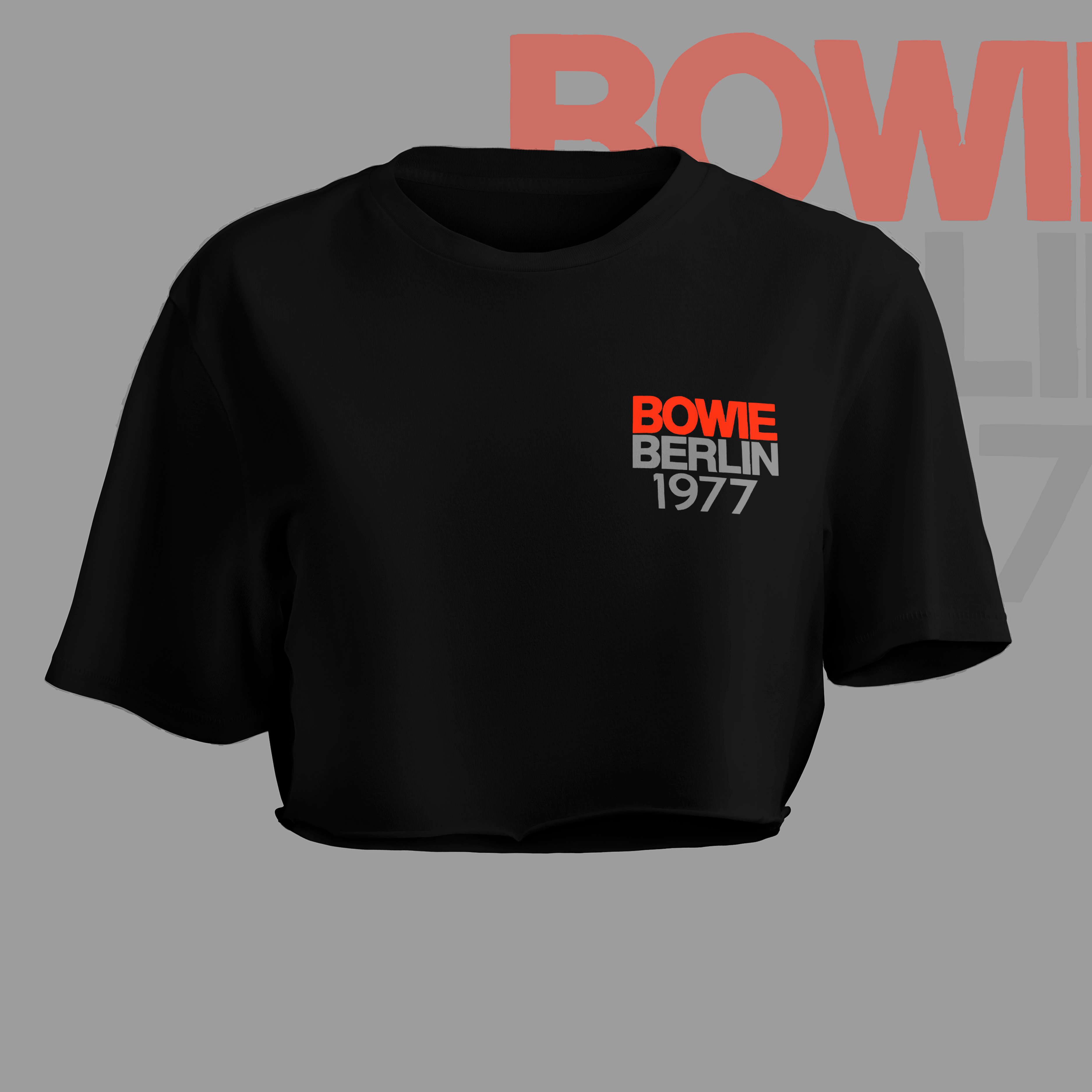 BERLIN 1977 - DAVID BOWIE - Cropped