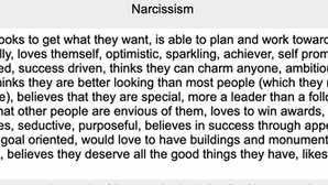 Why You Should be More Narcissistic 