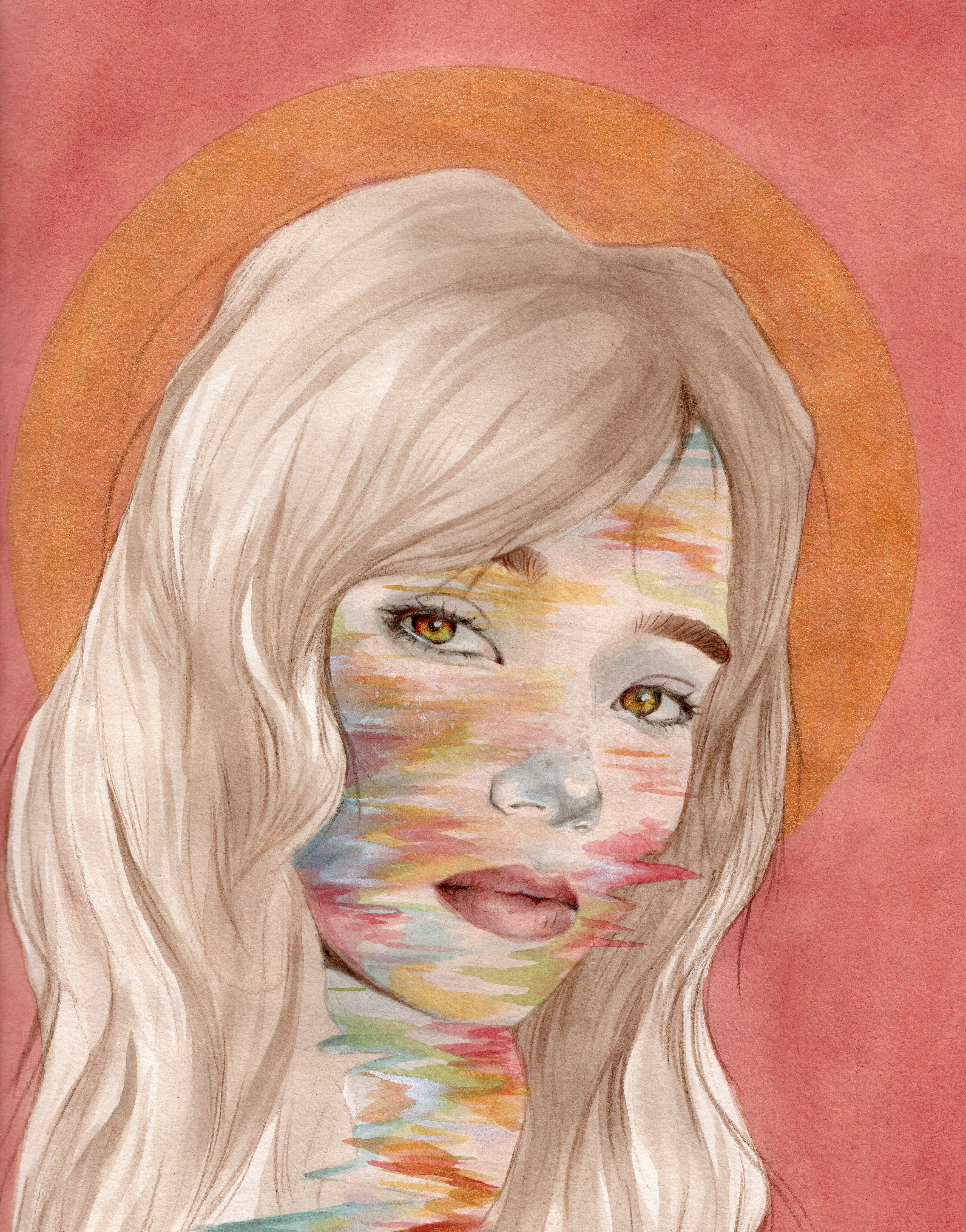 False Idol || Fine Art Print