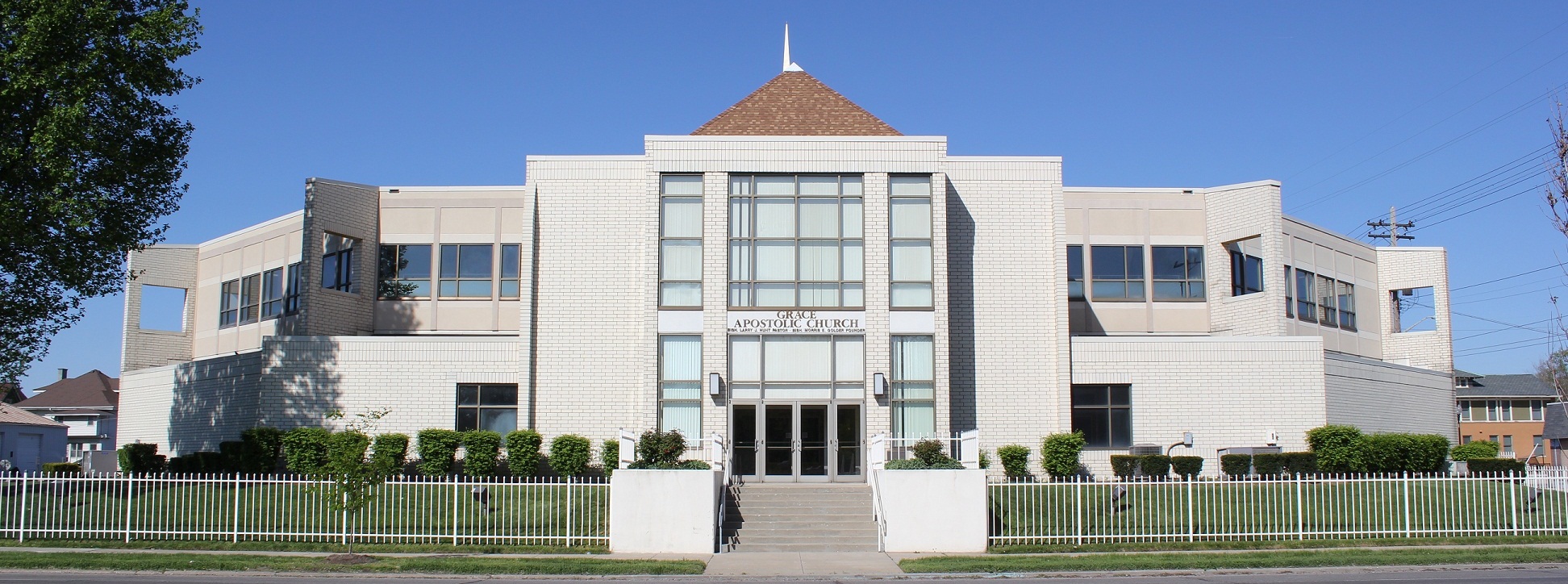 Grace Apostolic Church building
