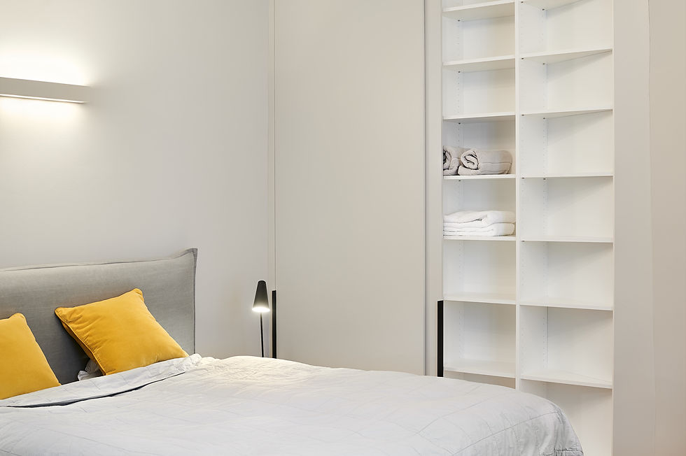 Detail Kleiderschrank