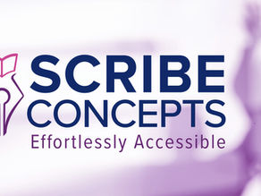 ScibeConcepts, Effortlessly Accessible logo