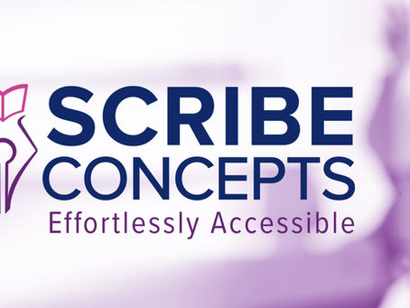 ScibeConcepts, Effortlessly Accessible logo