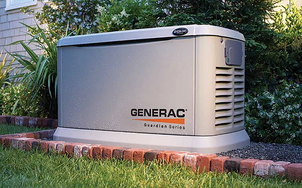 Generac stand by generator