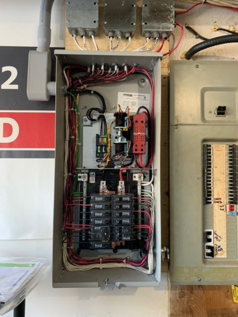 Generac panel
