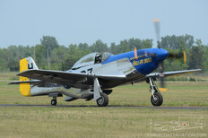 Thunder Over Michigan - 2014
North American P-51D Mustang 'Hell-Er Bust'