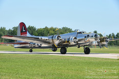 Thunder Over Michigan - 2013
Boeing B-17G Flying Fortress 'Yankee Lady'
Yankee Air Museum
