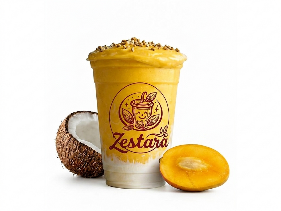 Rich Mango & Young Coconut.